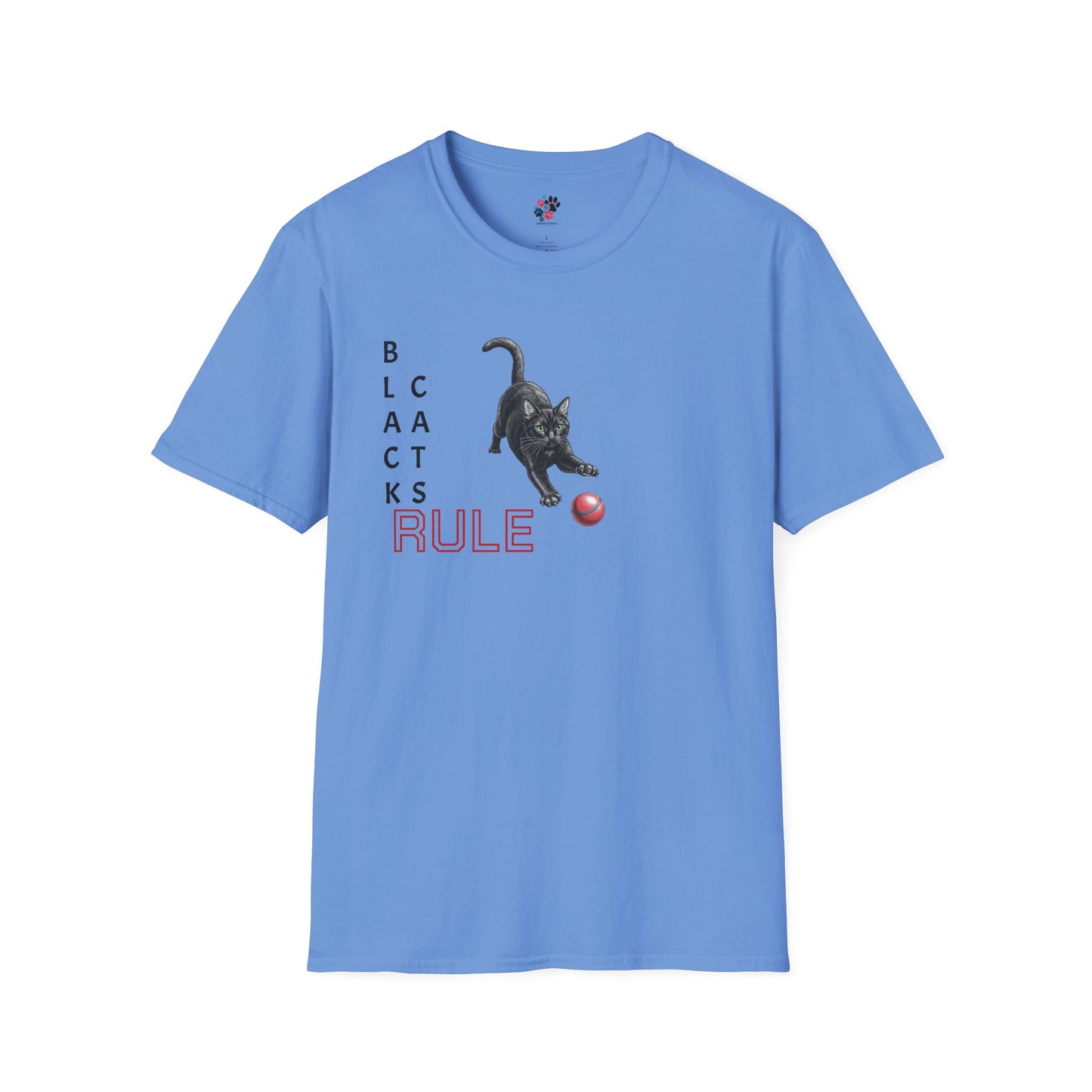 Black Cats Rule T-Shirt