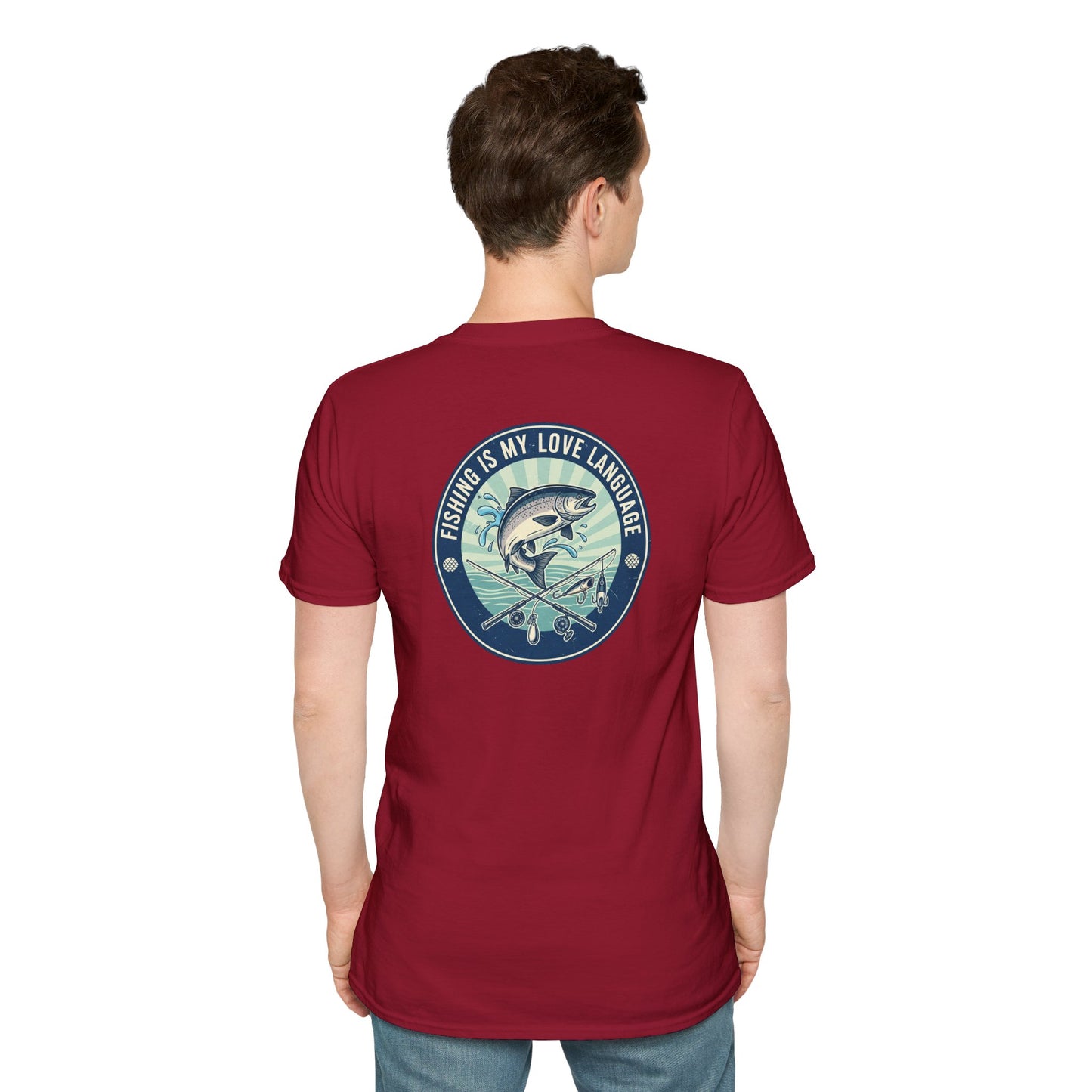 Fishing Is My Love Language T-Shirt