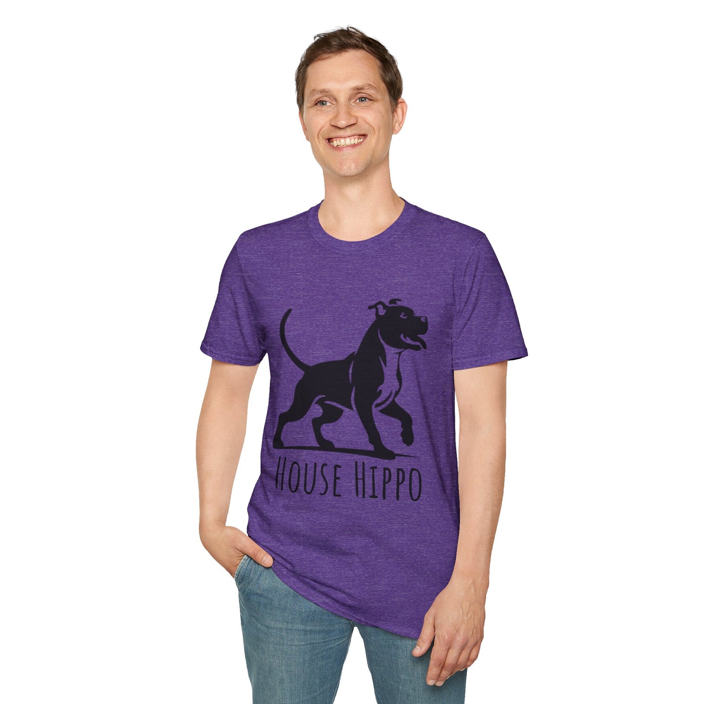 House Hippo Graphic T-Shirt