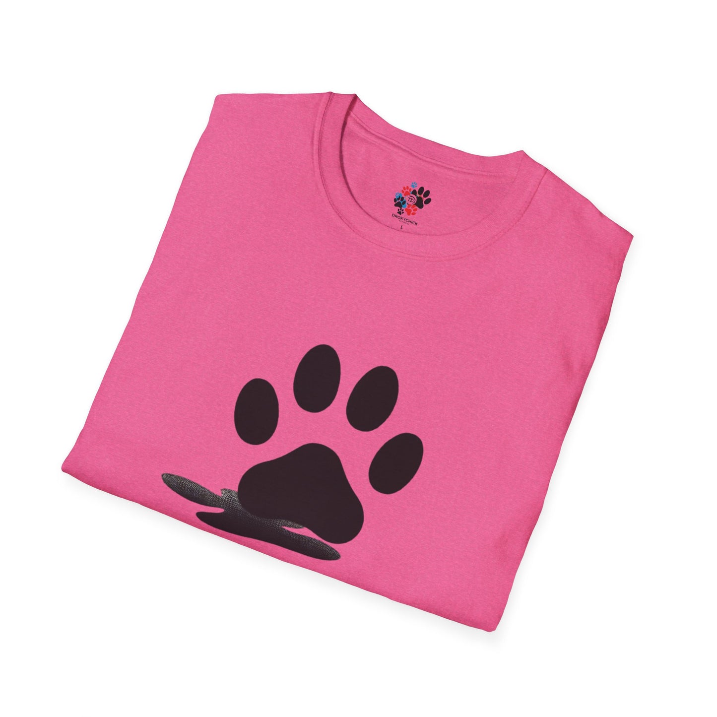 Paw Print Graphic T-Shirt