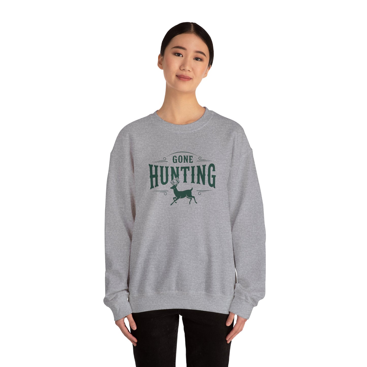 Gone Hunting Unisex Heavy Blend