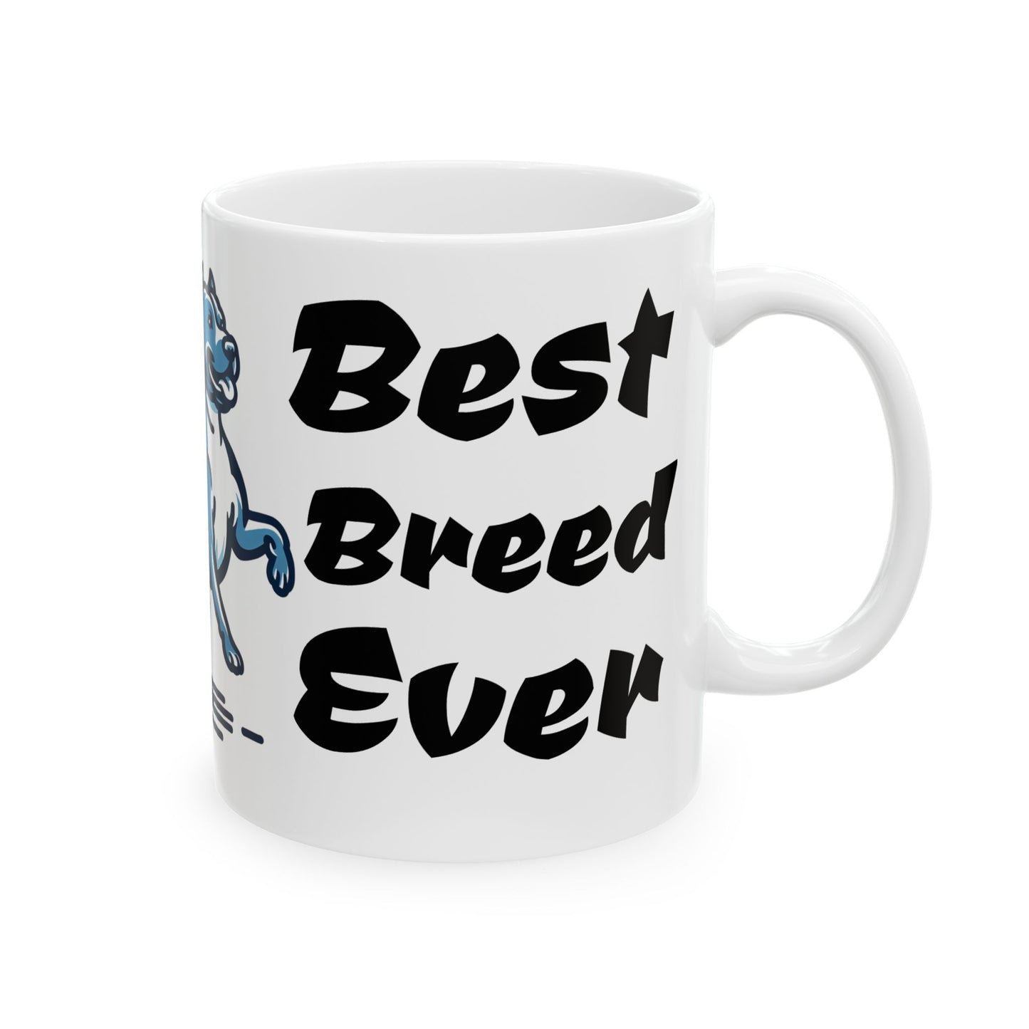 Don't Bully My Bully Cermaic Mug