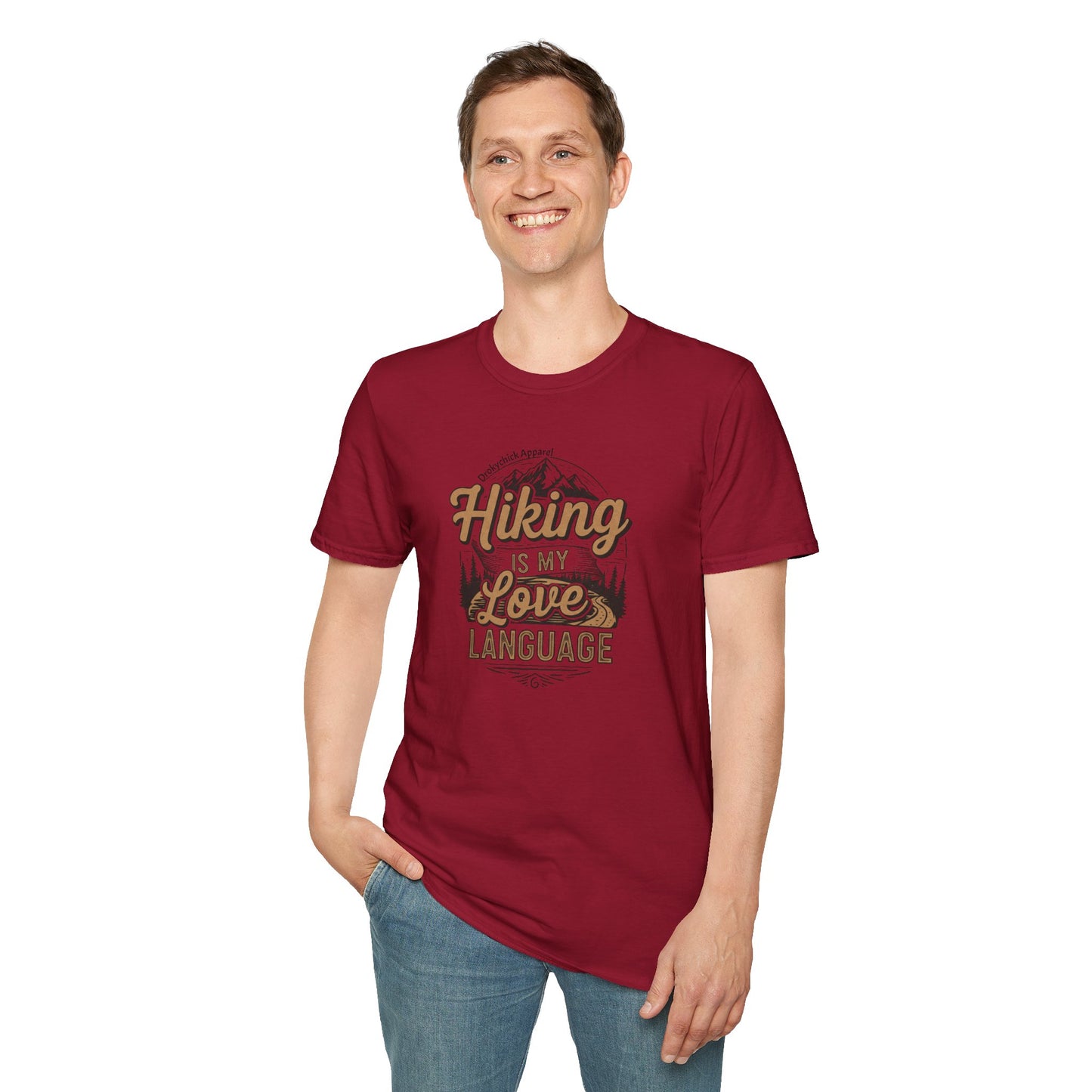 Hiking Love Language T-Shirt | Outdoor Apparel,