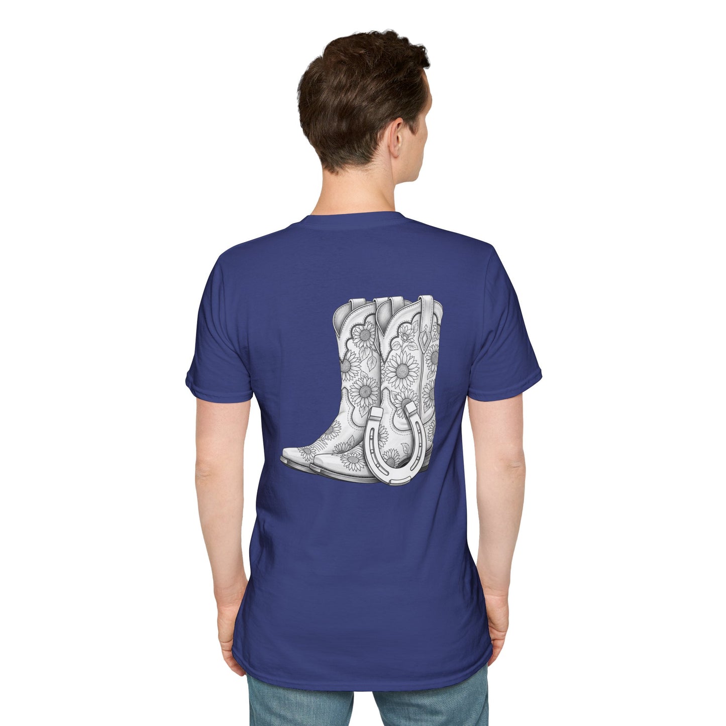 Country Livin T-Shirt | Gift for Riders, Farm Style Fashion