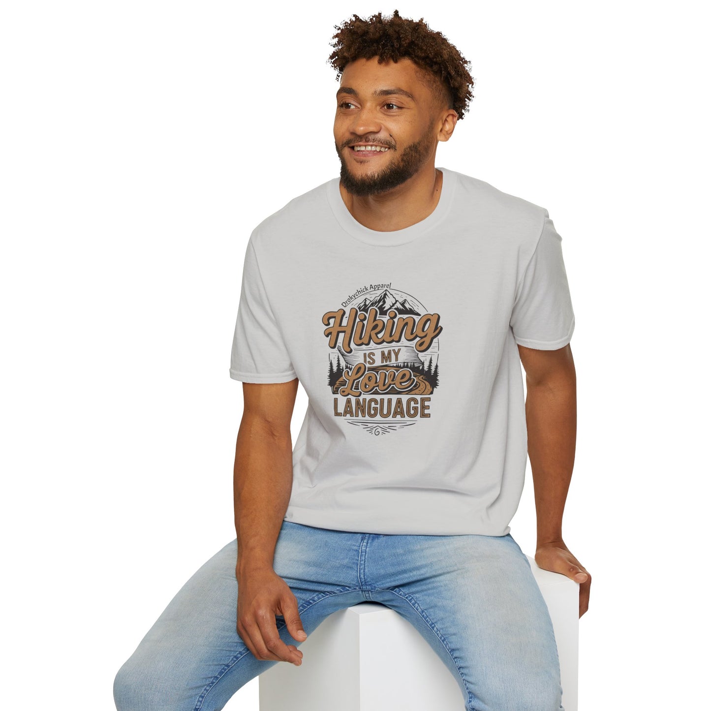 Hiking Love Language T-Shirt | Outdoor Apparel,