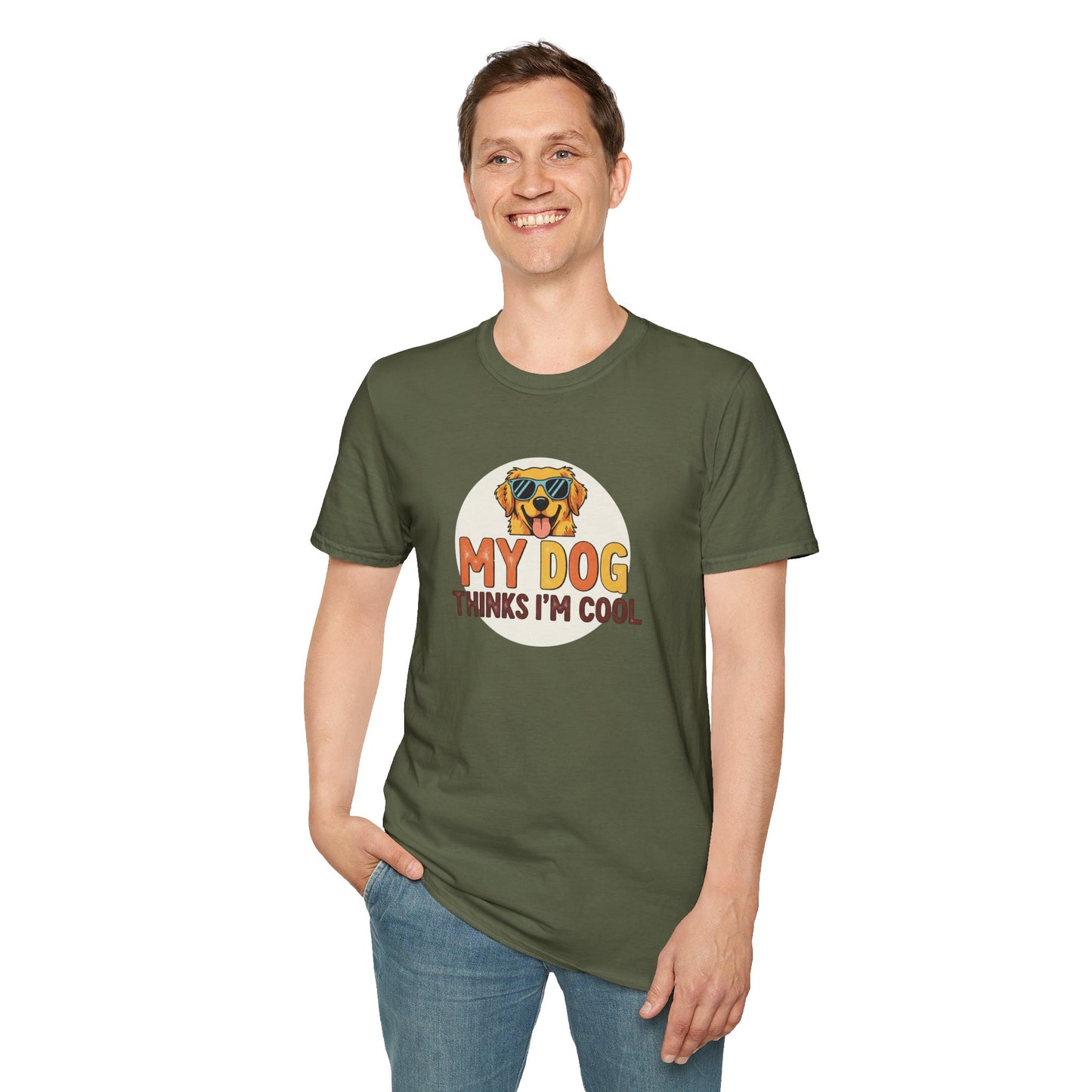My Dog Thinks I'm Cool Tee