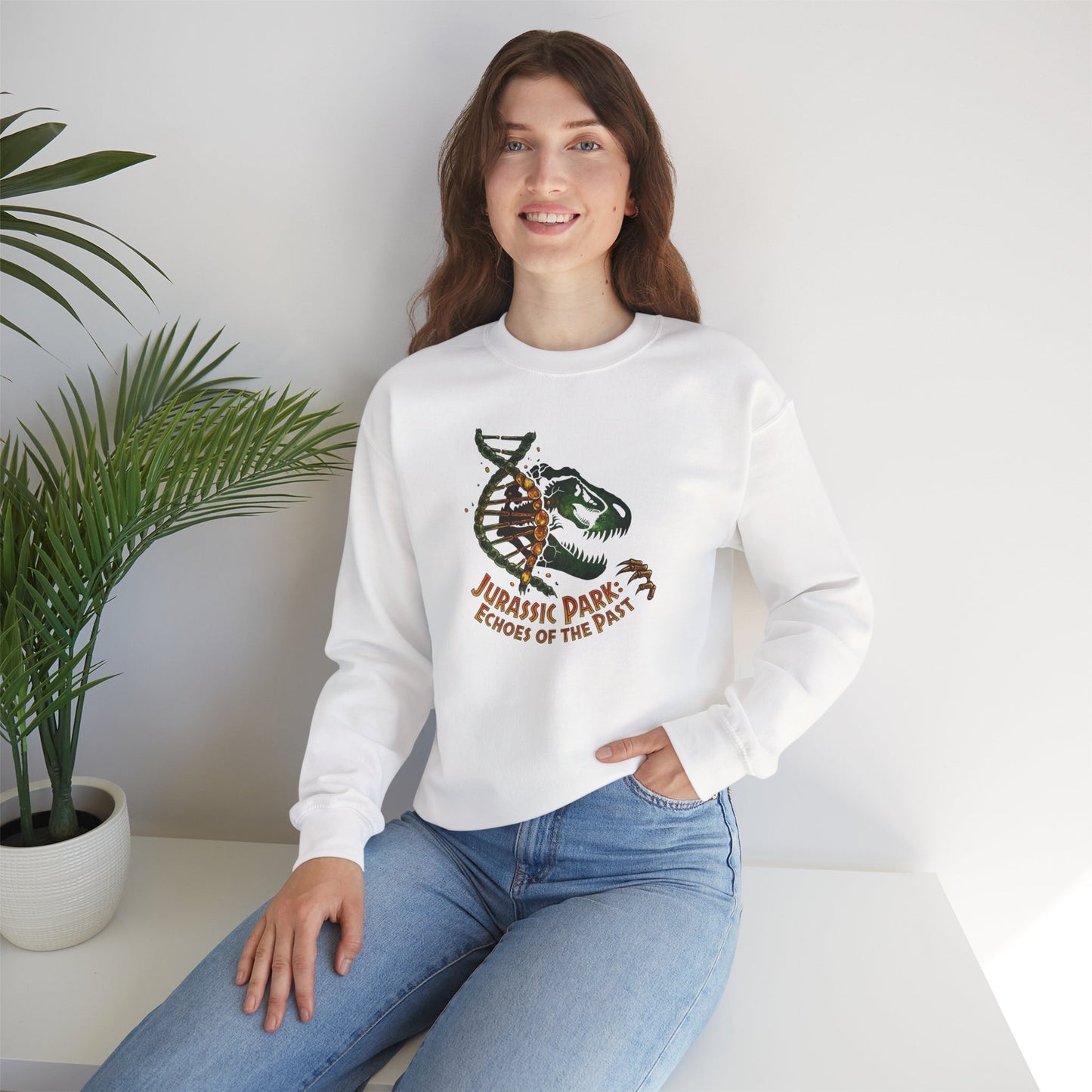 Jurassic Park Crewneck Sweatshirt