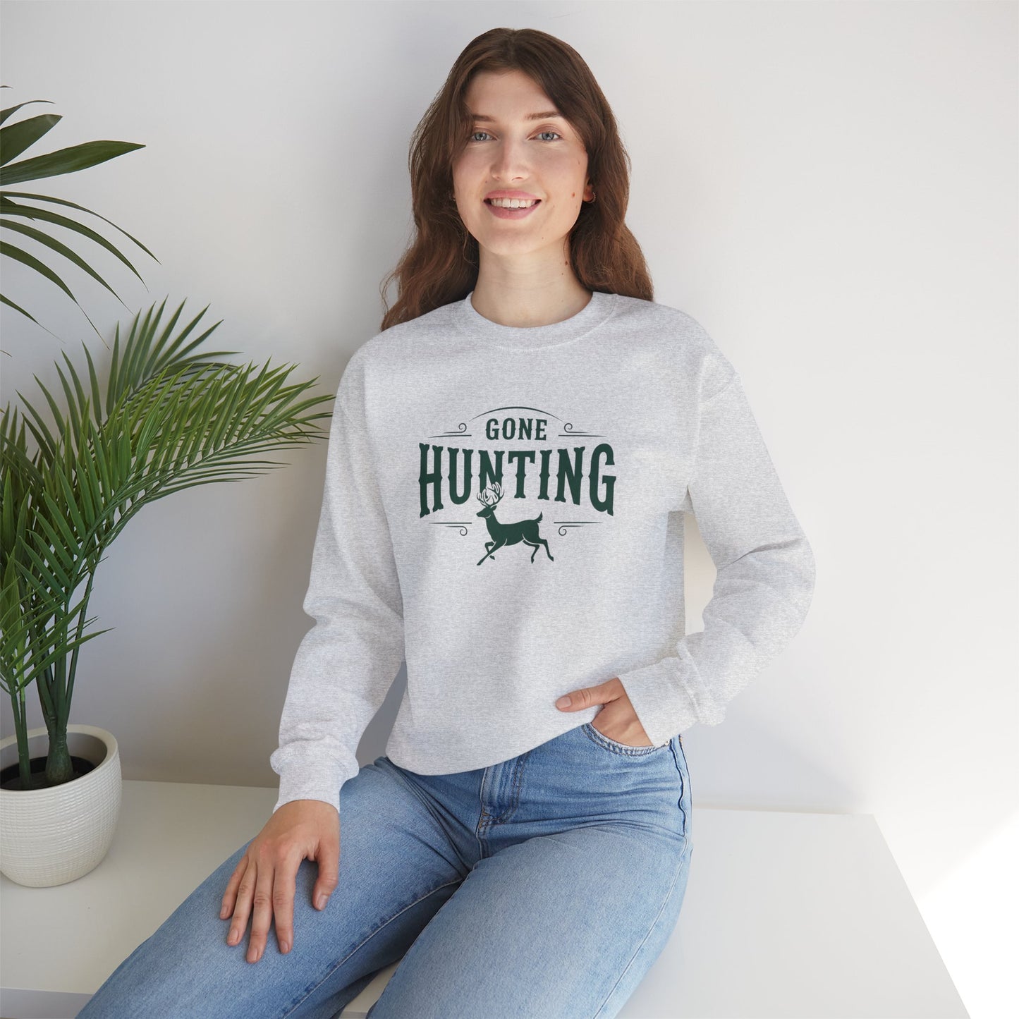 Gone Hunting Unisex Heavy Blend