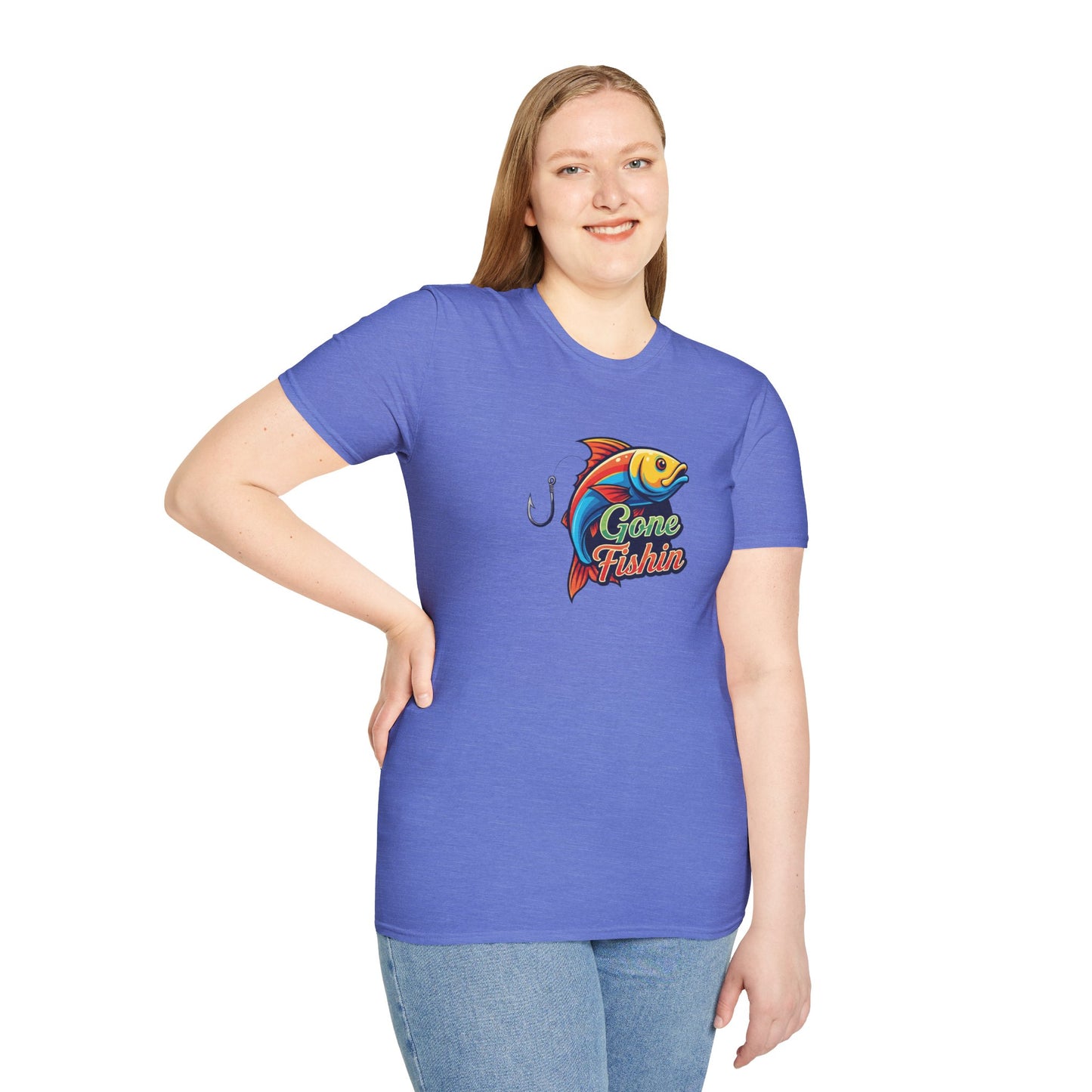 Gone Fishin' Unisex T-Shirt