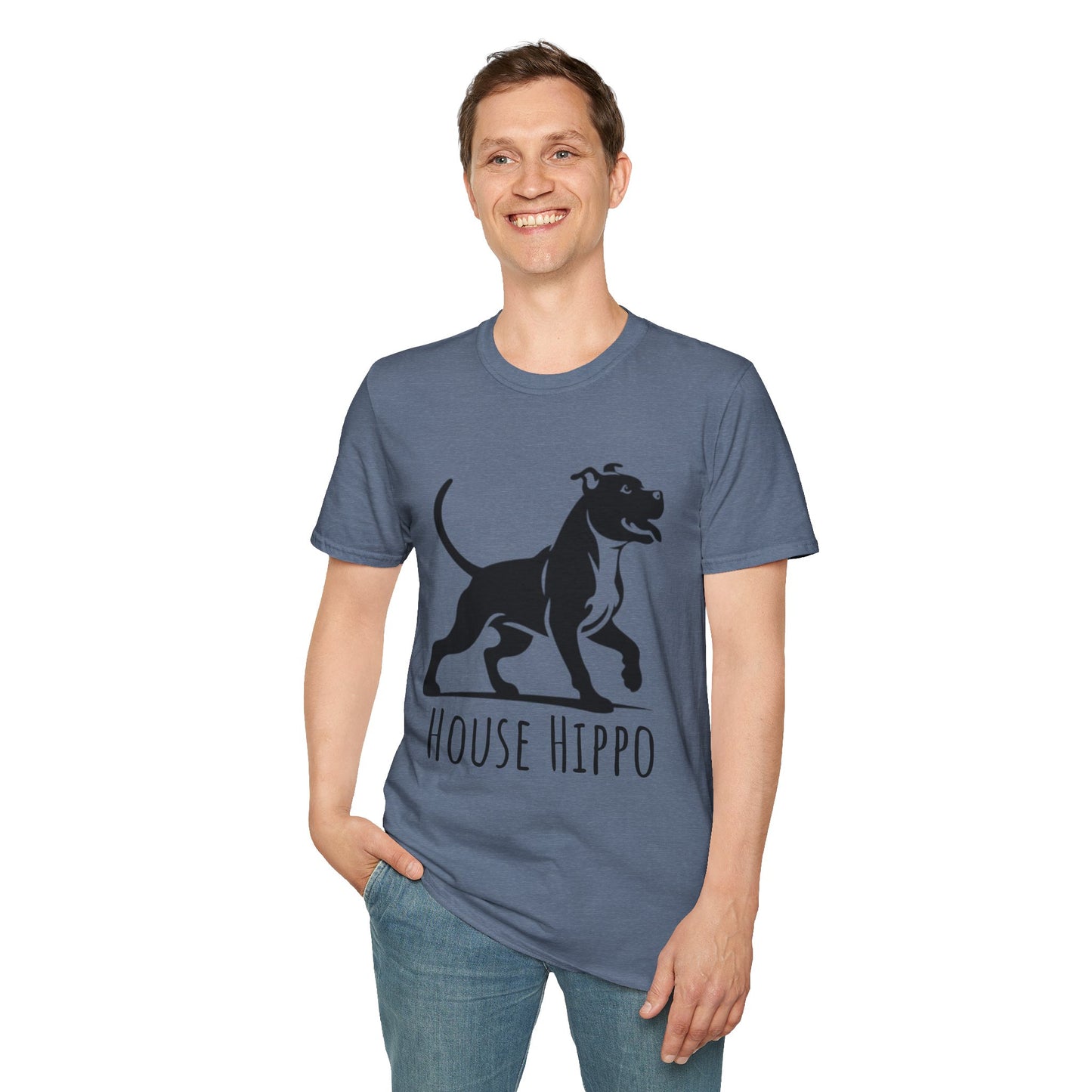 House Hippo Graphic T-Shirt