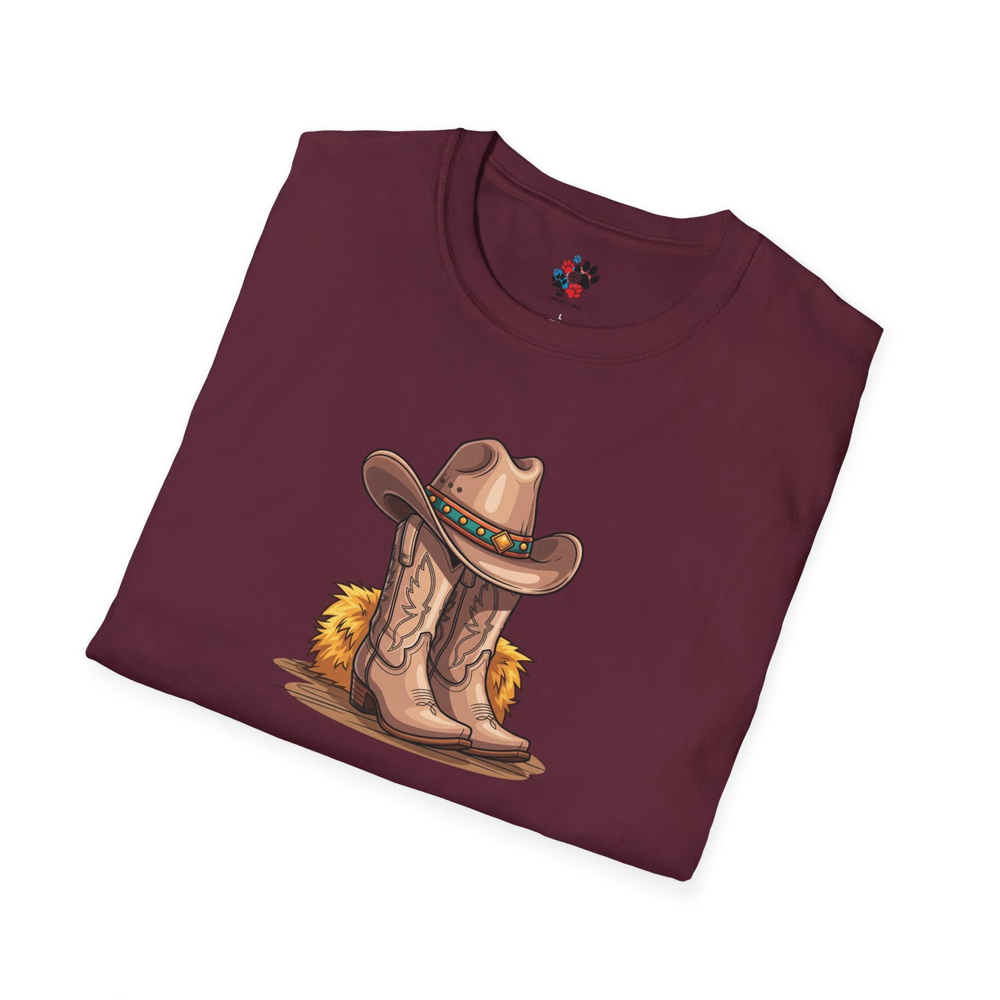 Western Cowboy Boots T-Shirt