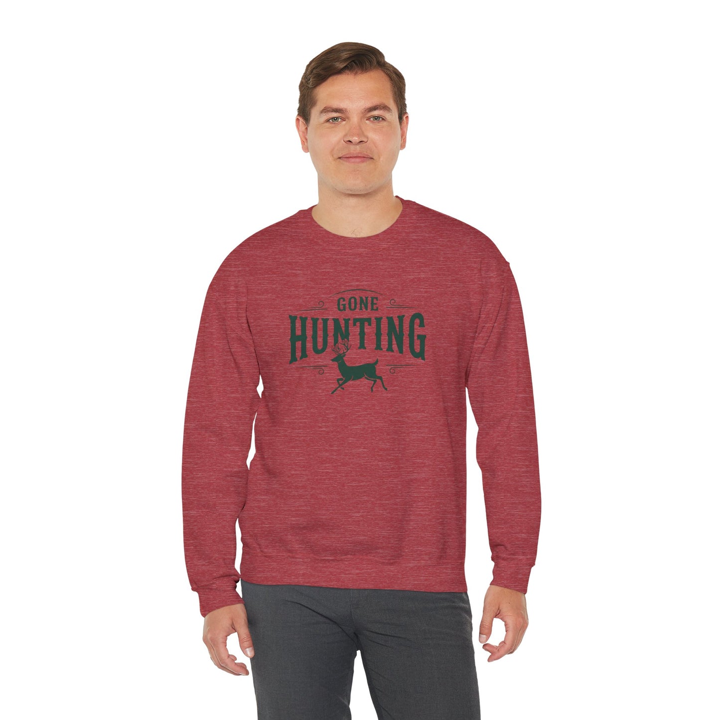 Gone Hunting Unisex Heavy Blend