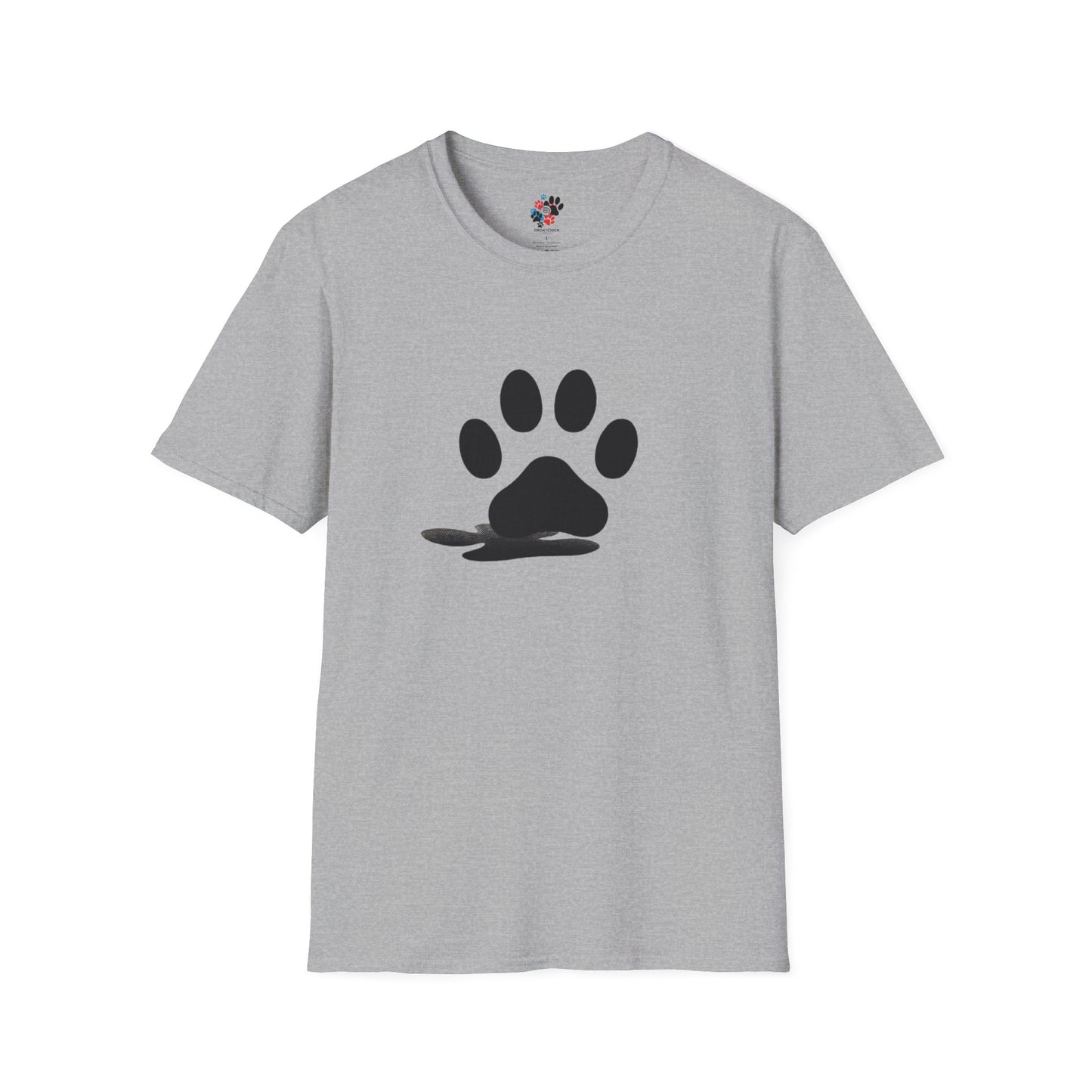 Paw Print Graphic T-Shirt