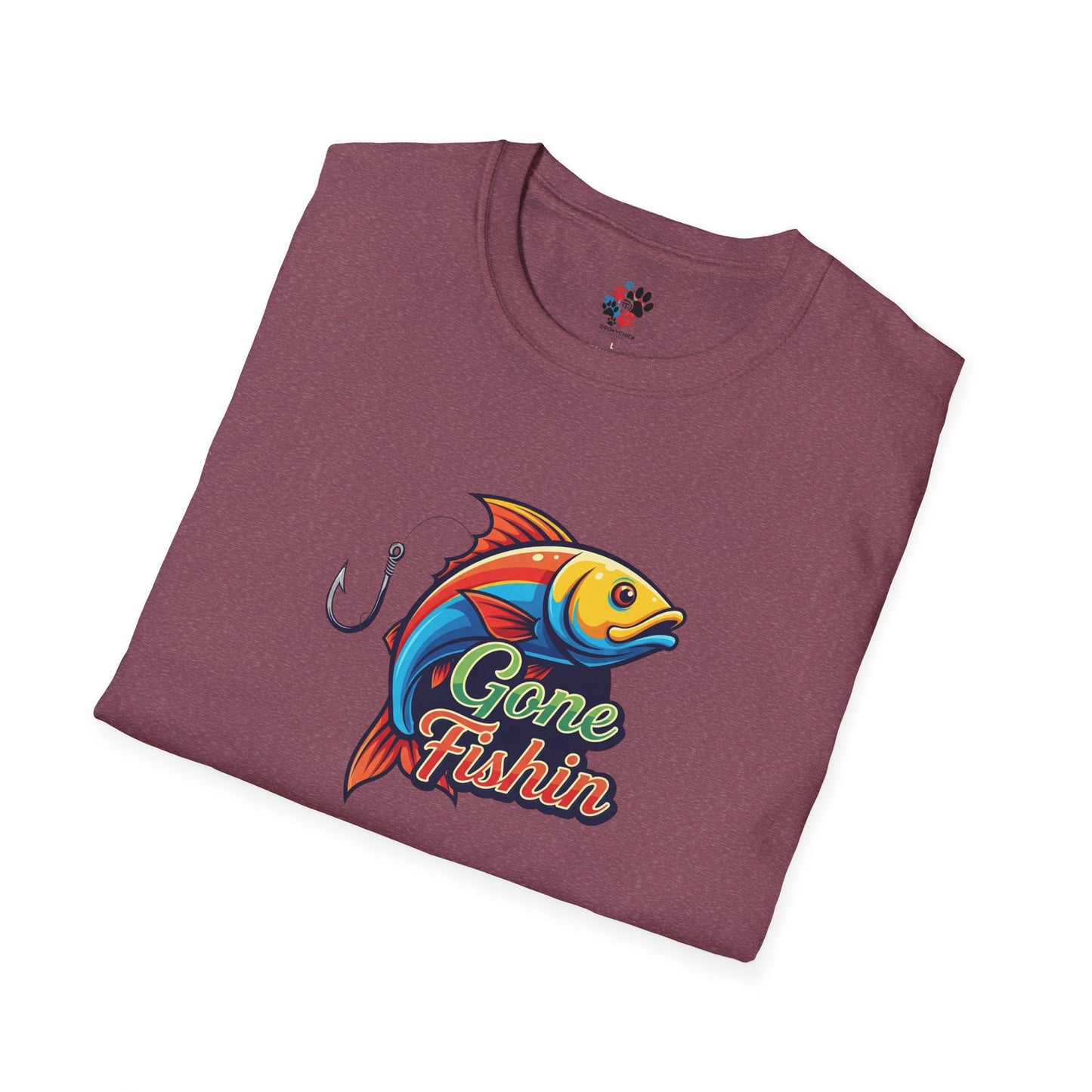 Gone Fishin' Unisex T-Shirt