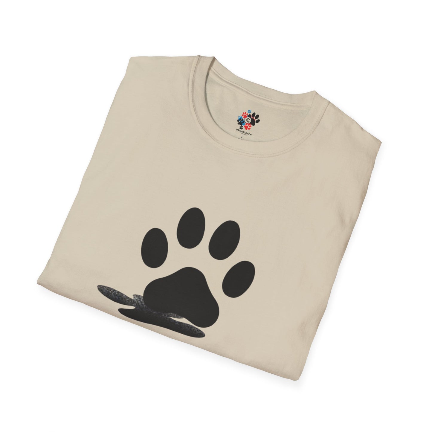 Paw Print Graphic T-Shirt
