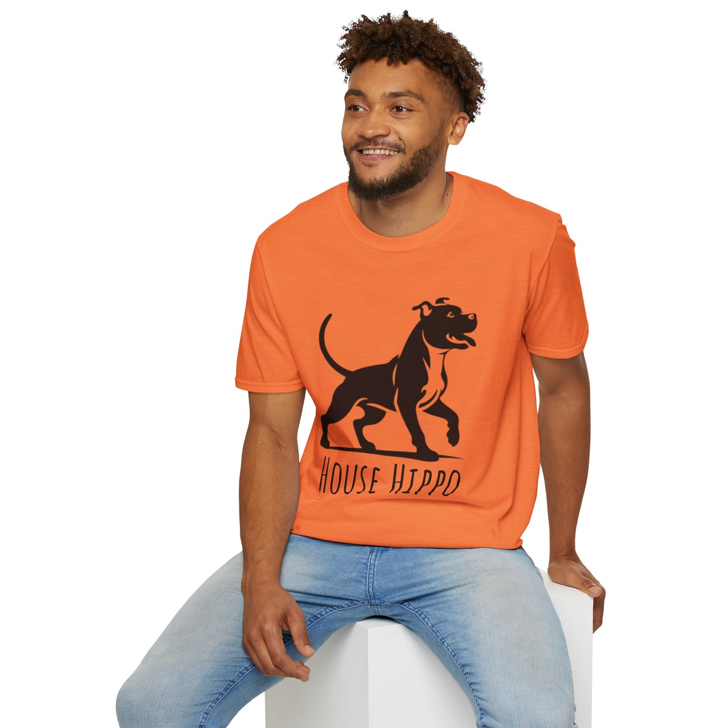 House Hippo Graphic T-Shirt