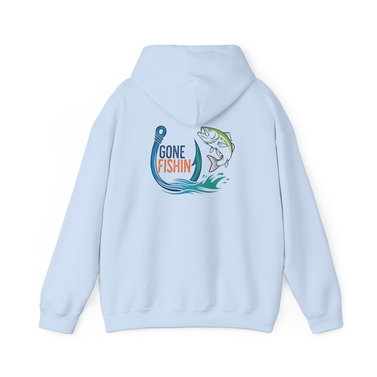 Fishing Vibes Hoodie - Perfect for Outdoor Lovers