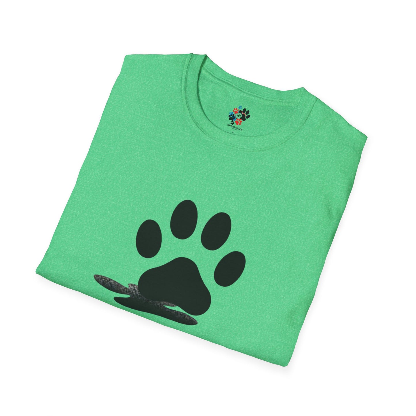 Paw Print Graphic T-Shirt