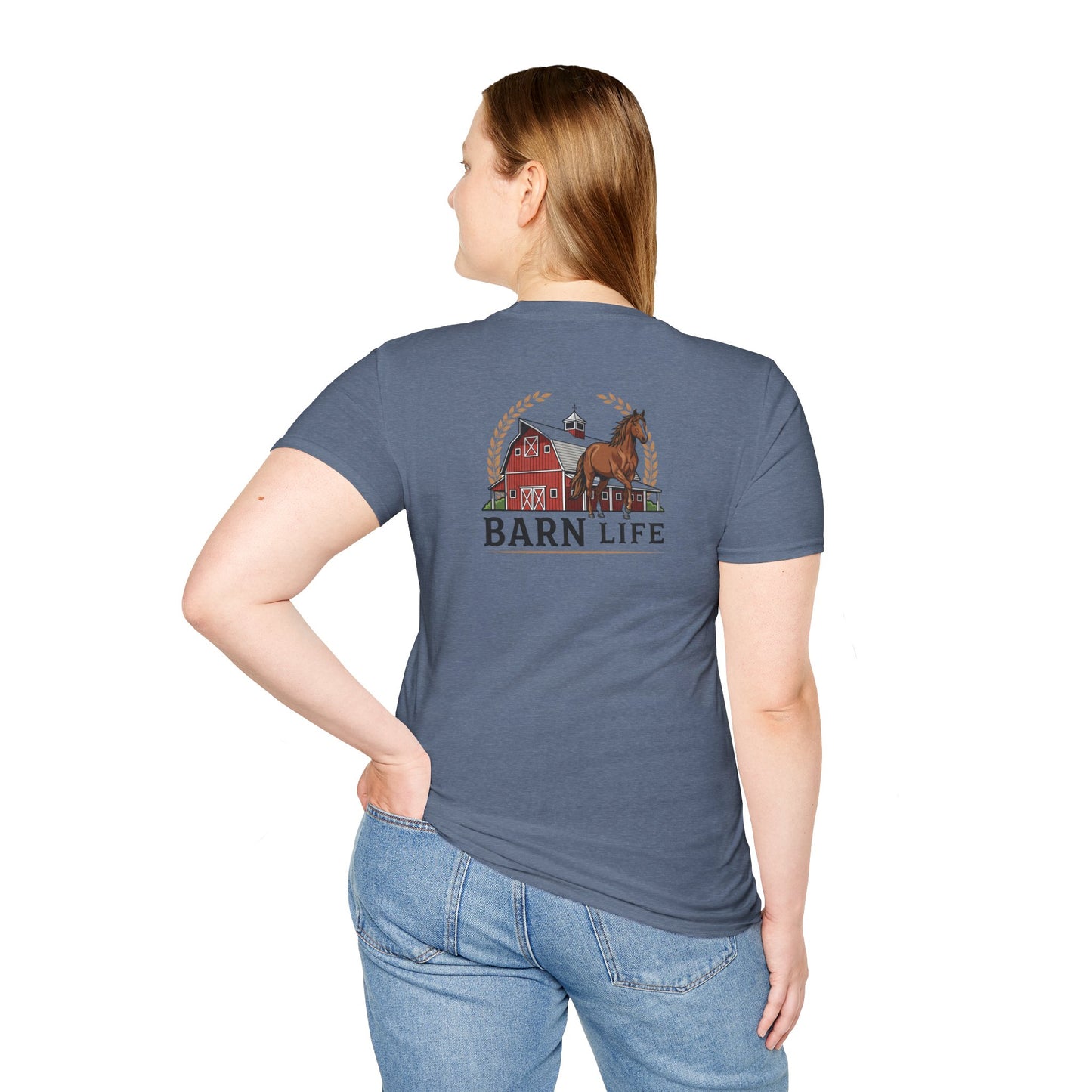 Barn Life Softstyle T-Shirt