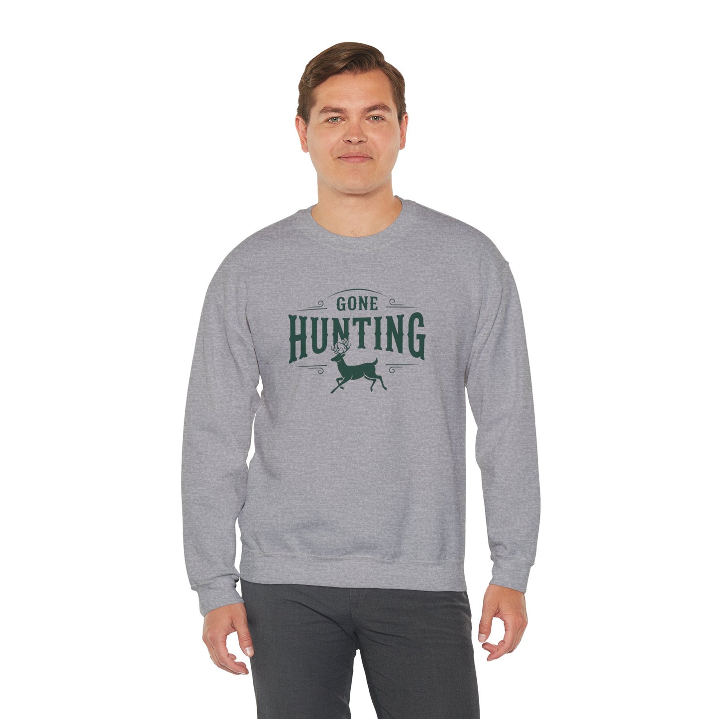 Gone Hunting Unisex Heavy Blend