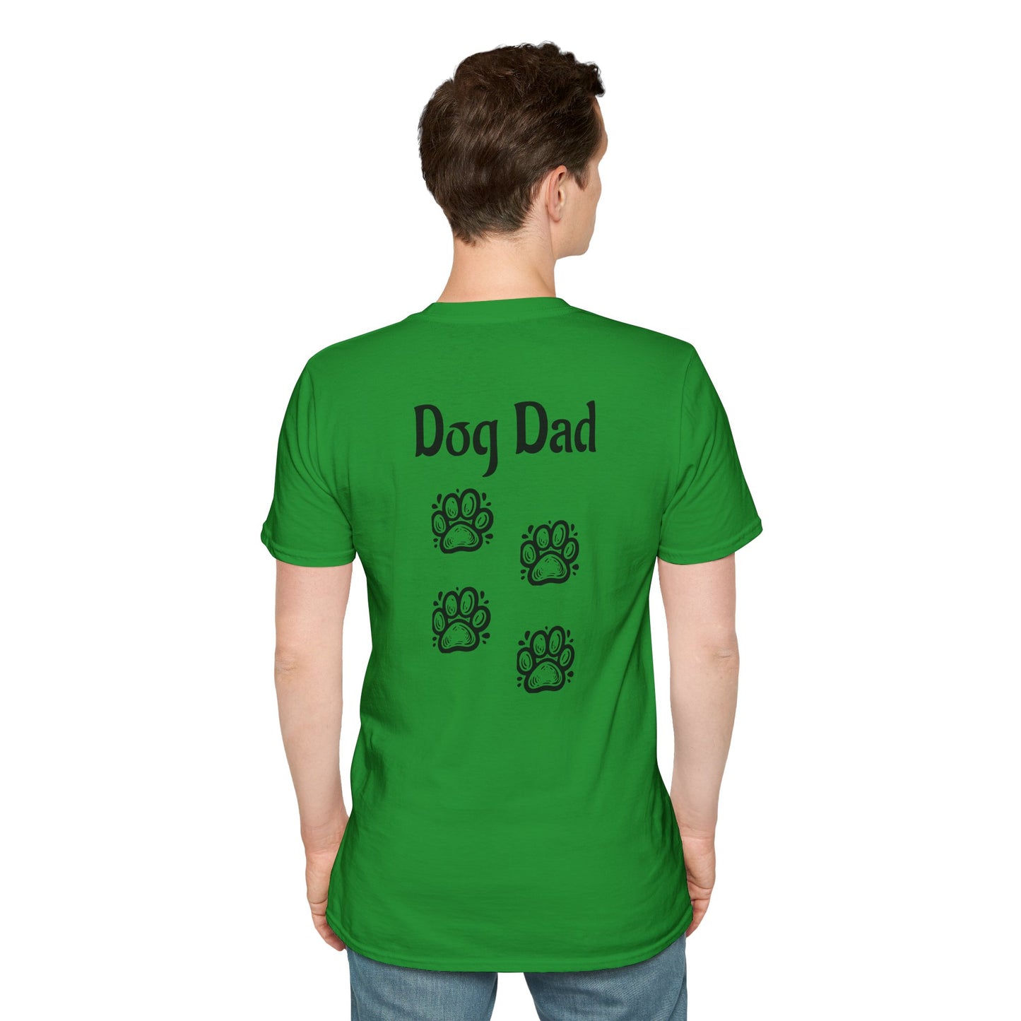 Dog Dad Front And Back Print