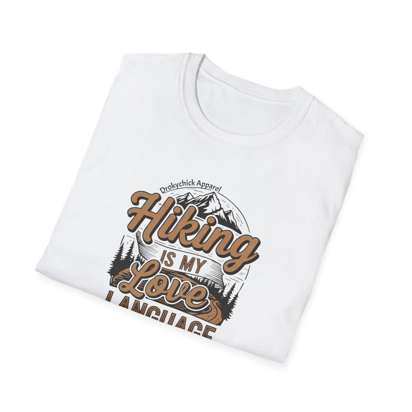 Hiking Love Language T-Shirt | Outdoor Apparel,