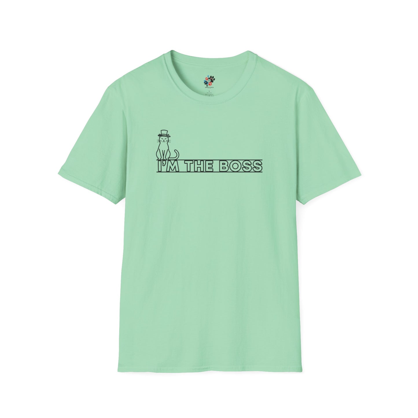 I'm The Boss Cat Tee
