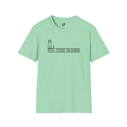I'm The Boss Cat Tee