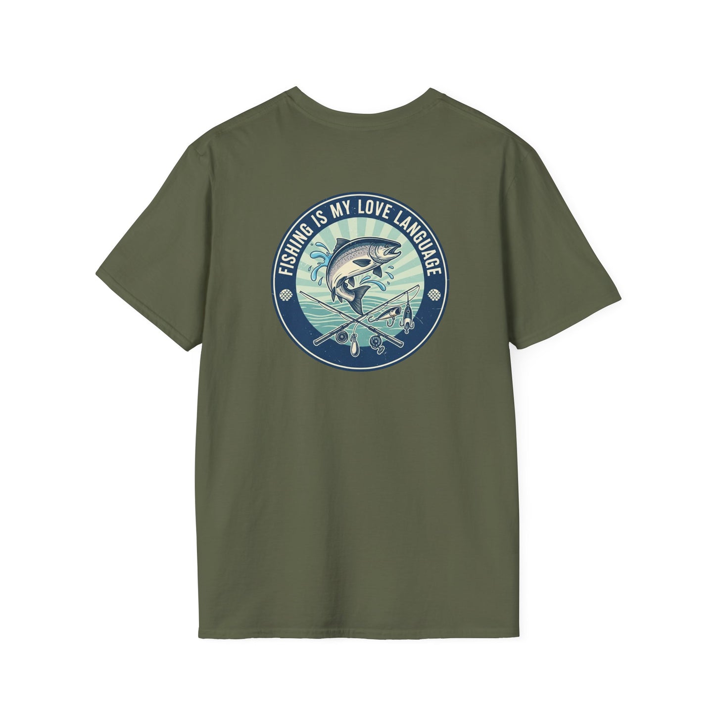 Fishing Is My Love Language T-Shirt