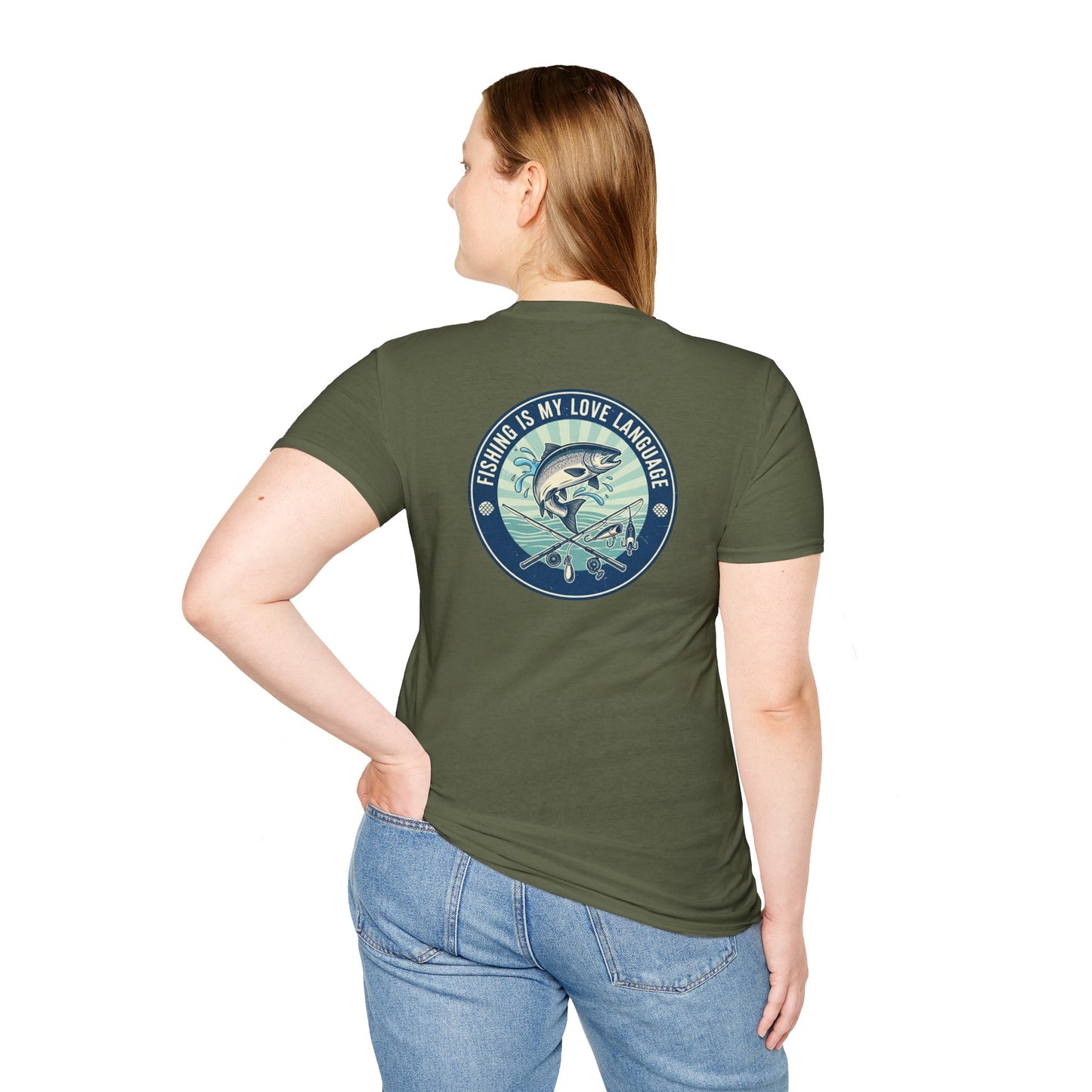 Fishing Is My Love Language T-Shirt
