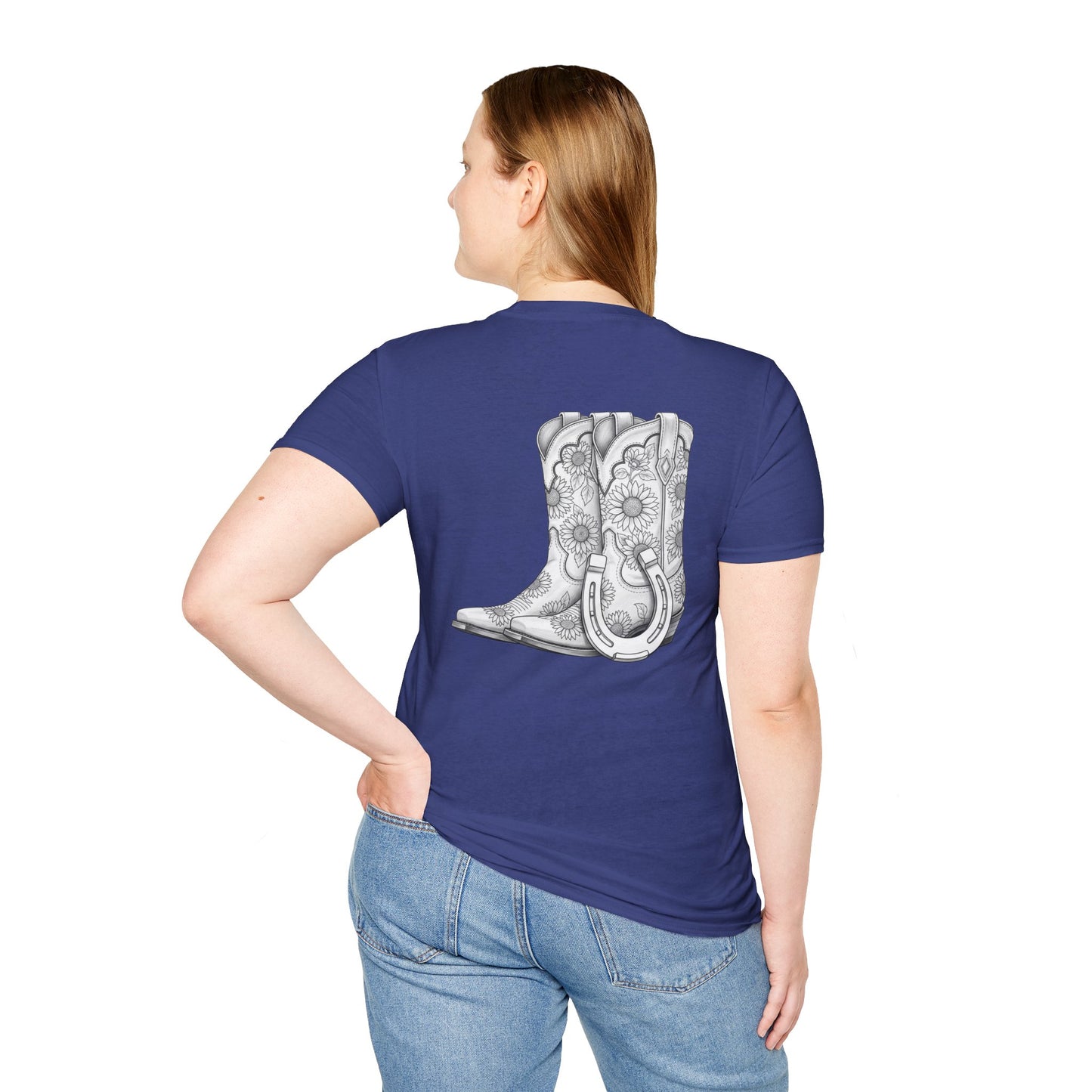Country Livin T-Shirt | Gift for Riders, Farm Style Fashion