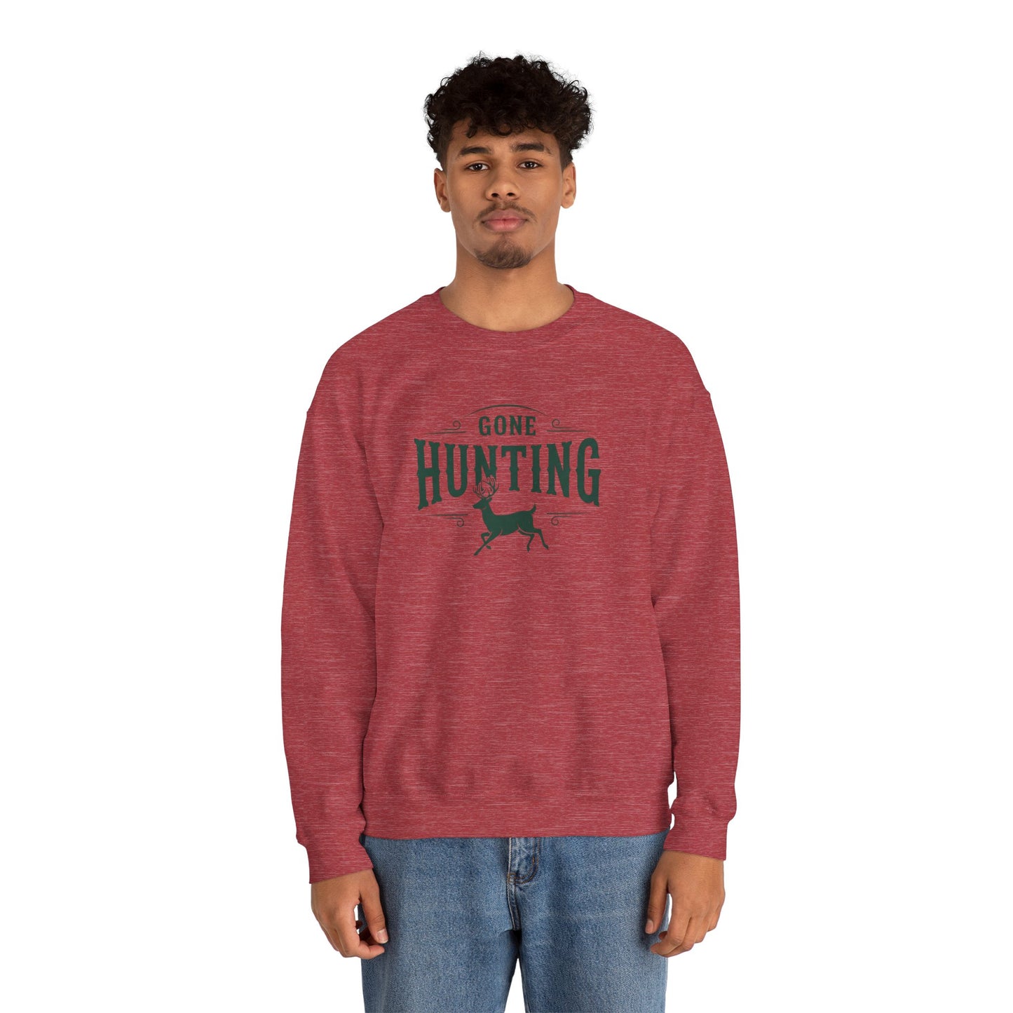 Gone Hunting Unisex Heavy Blend