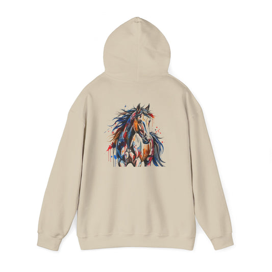Cozy Horse Graphic Sweatshirt
