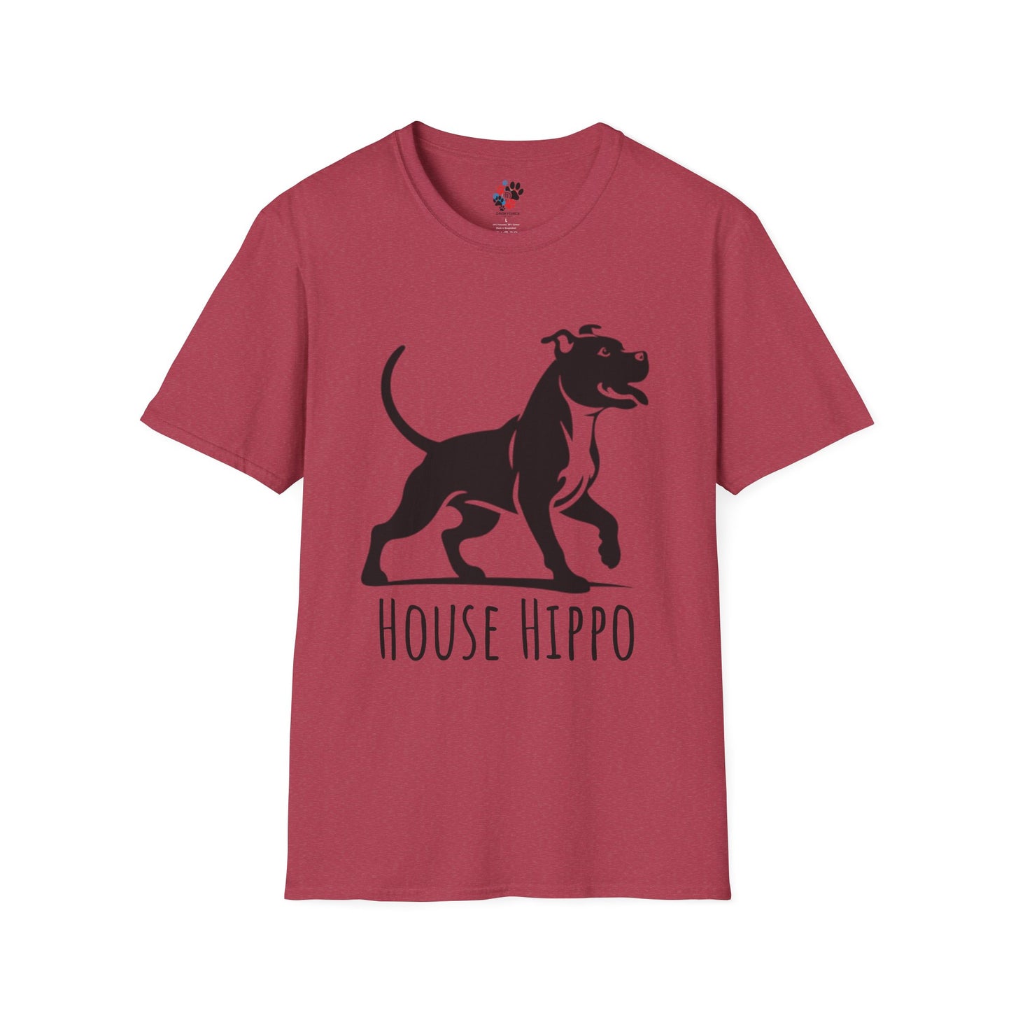 House Hippo Graphic T-Shirt