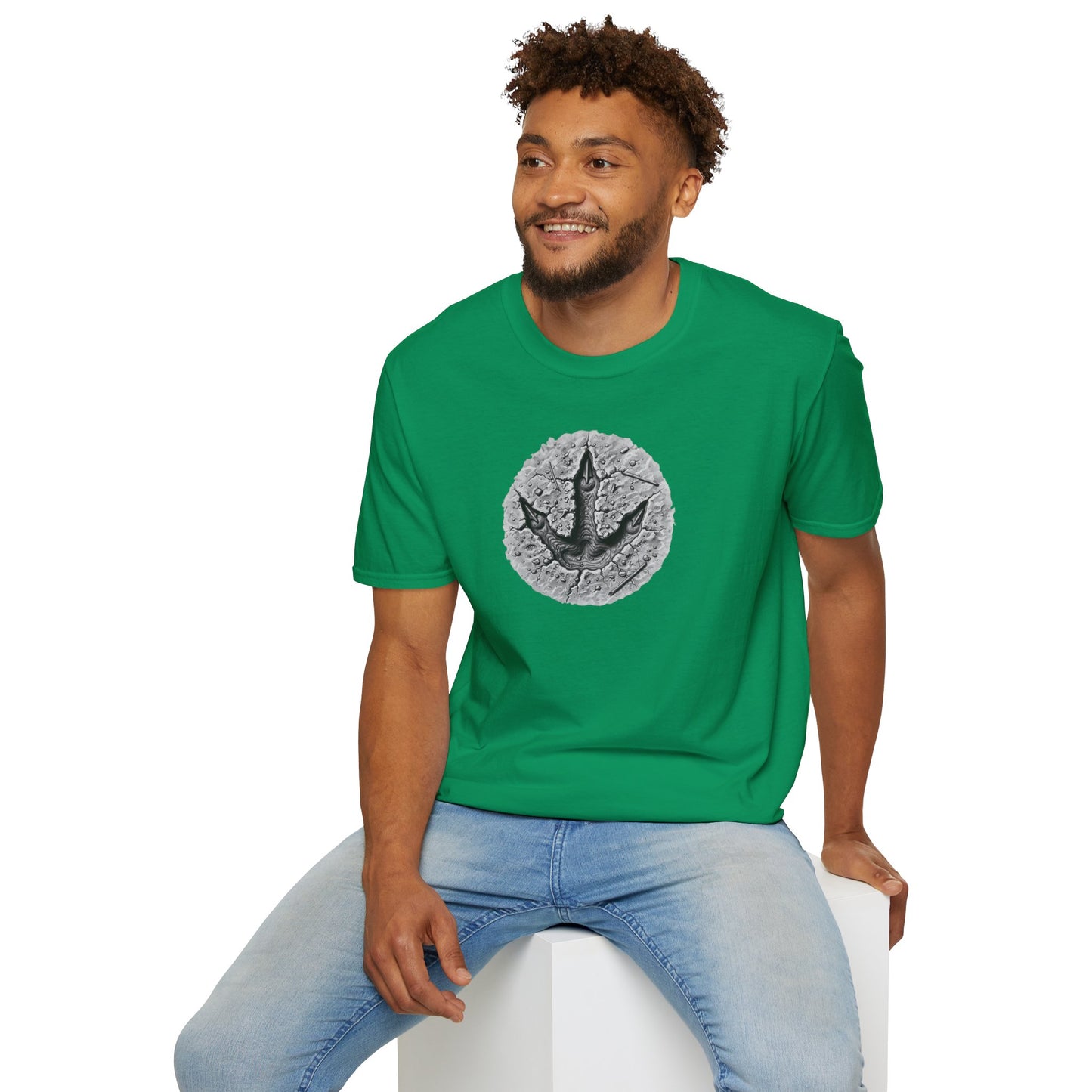Dinosaur Footprint Graphic Tee