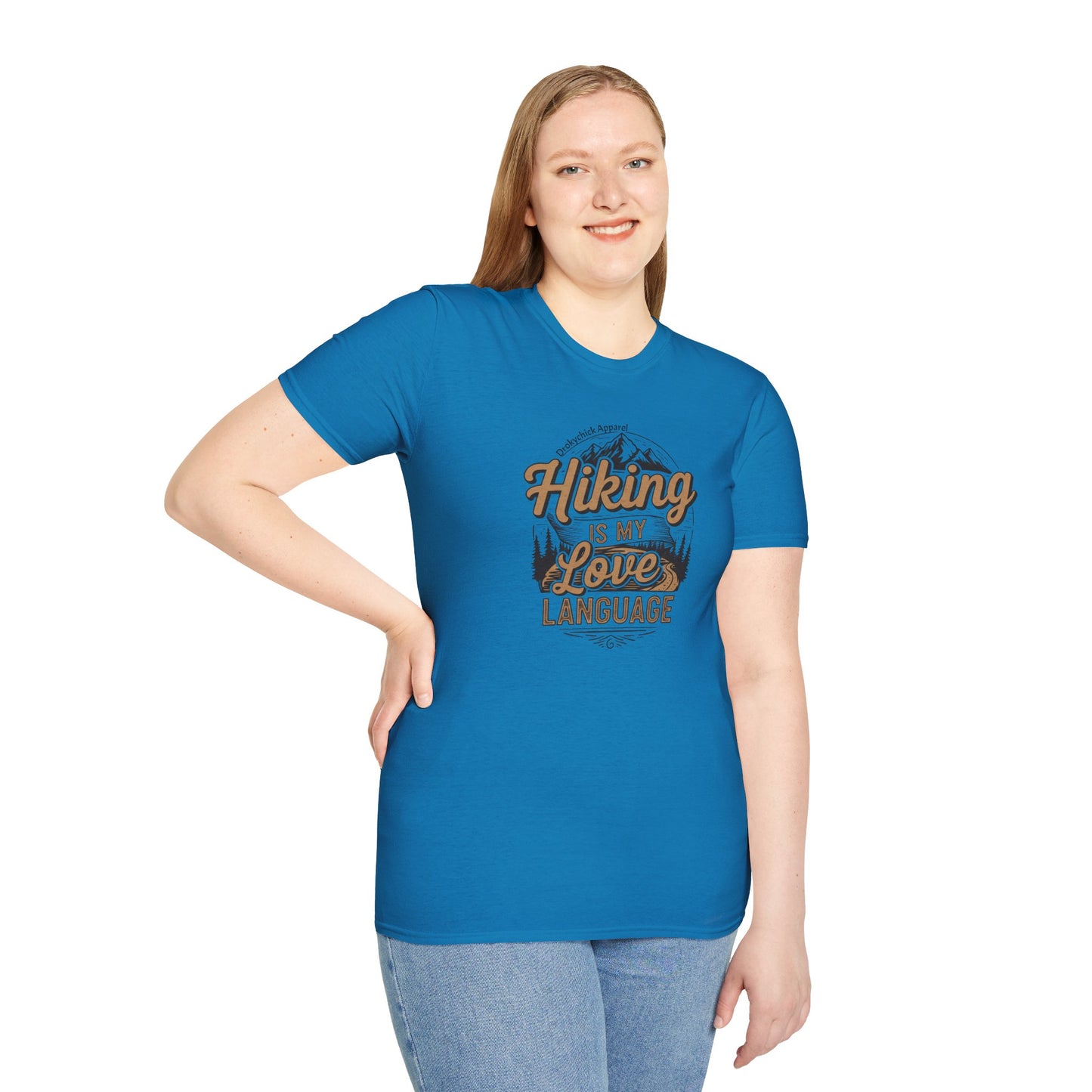 Hiking Love Language T-Shirt | Outdoor Apparel,