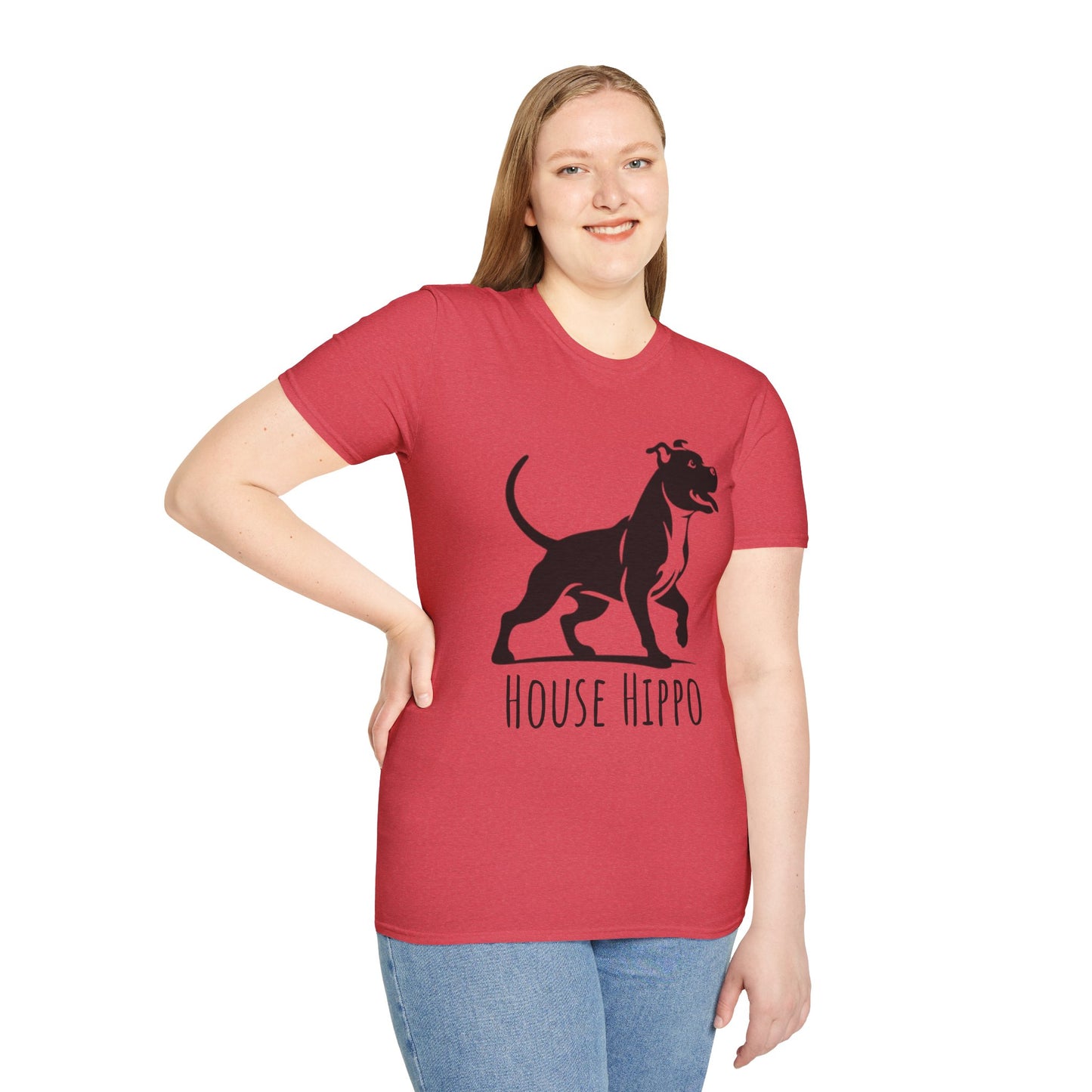 House Hippo Graphic T-Shirt