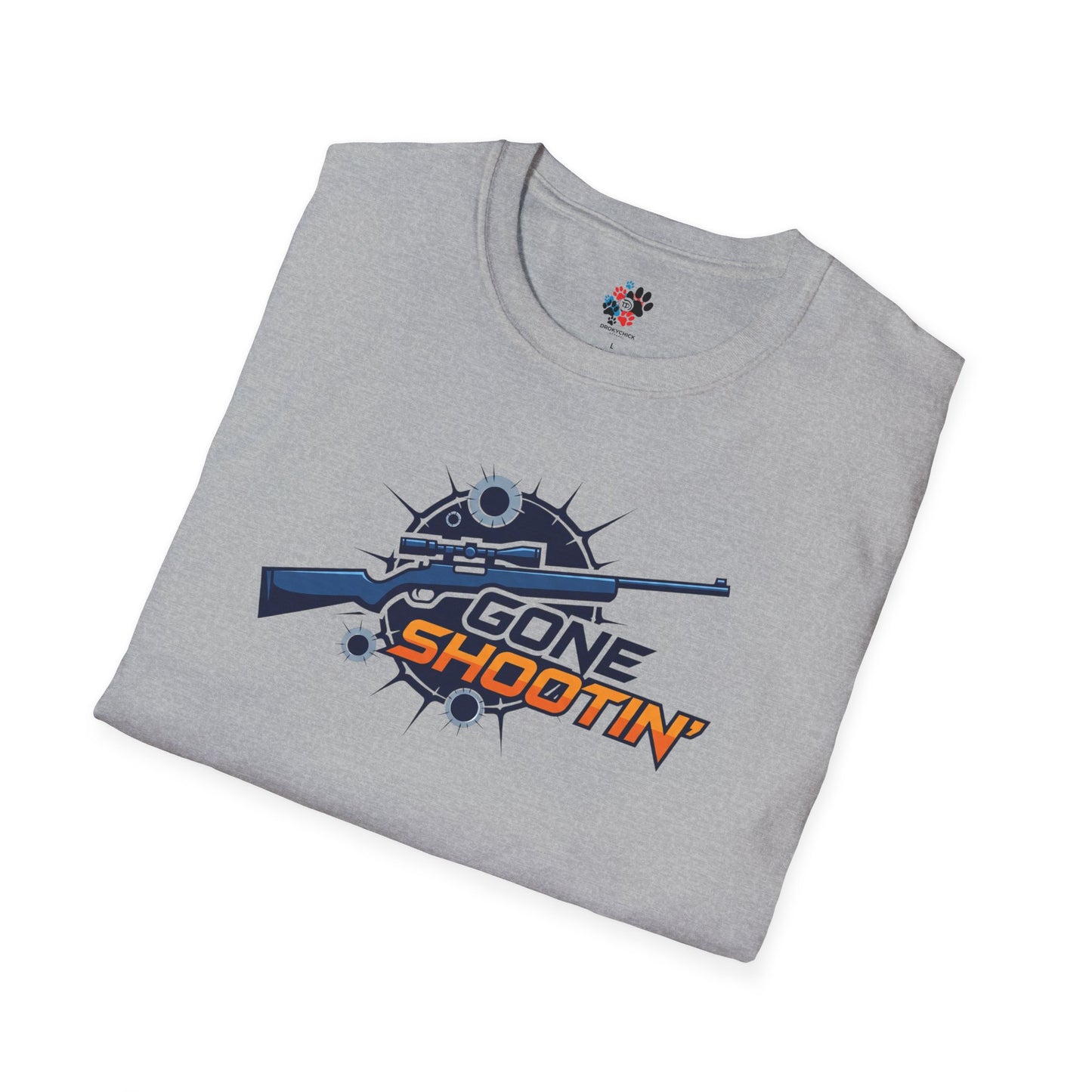 Gone Shootin' Unisex Softstyle T-Shirt