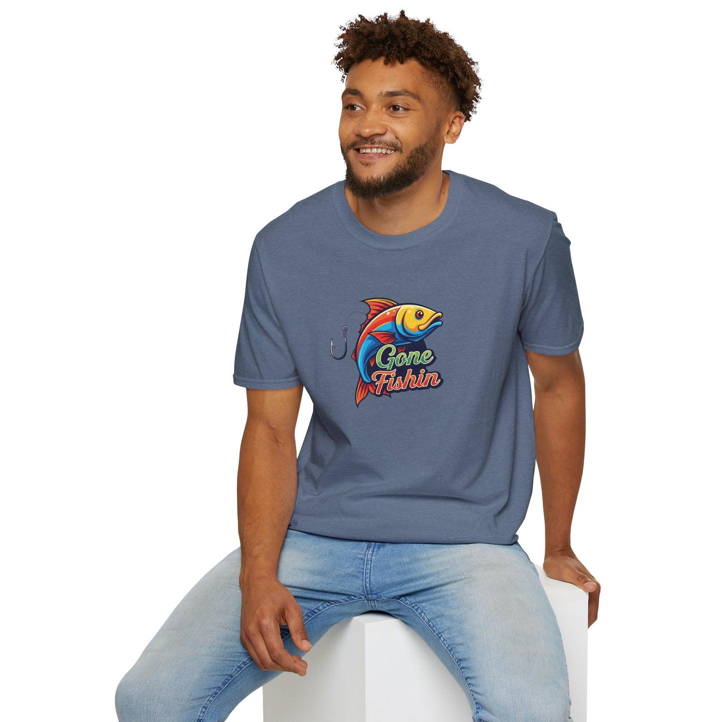Gone Fishin' Unisex T-Shirt