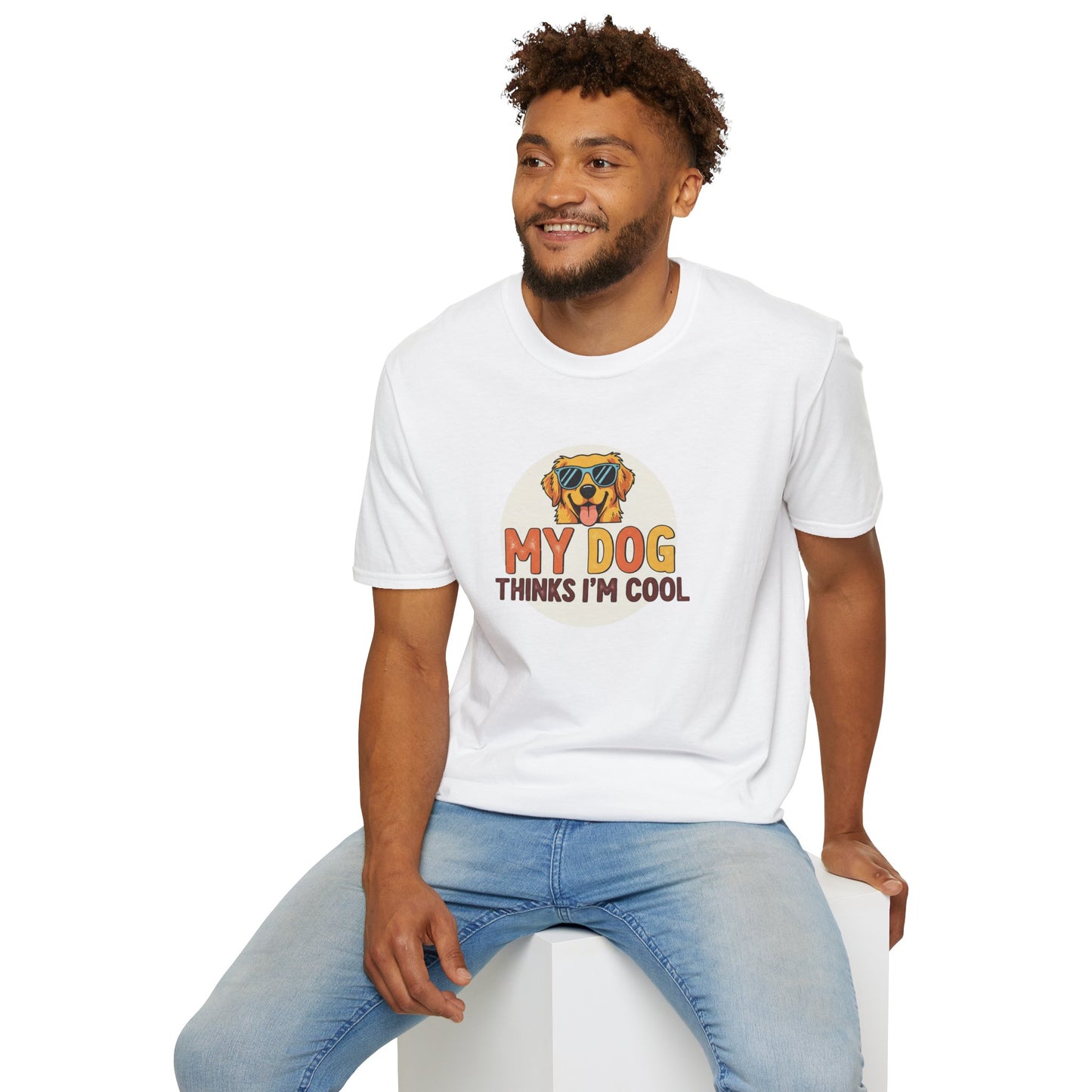 My Dog Thinks I'm Cool Tee