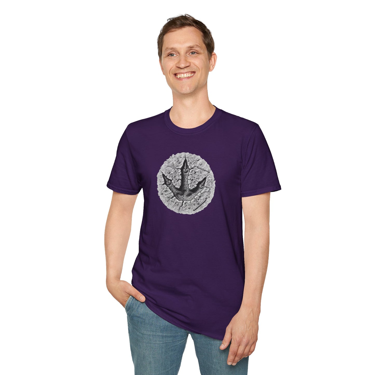 Dinosaur Footprint Graphic Tee