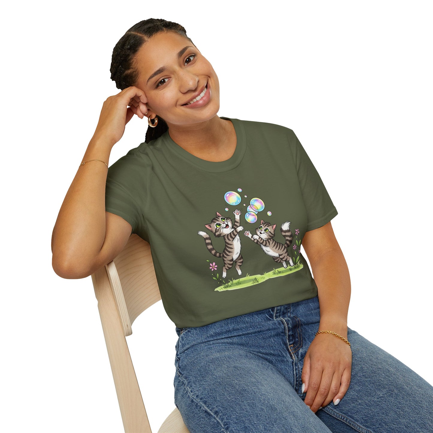 Cute Cat Apparel