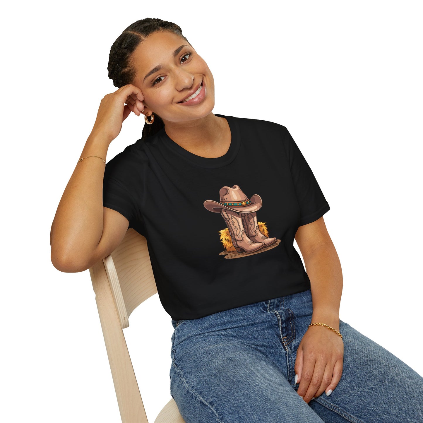 Western Cowboy Boots T-Shirt