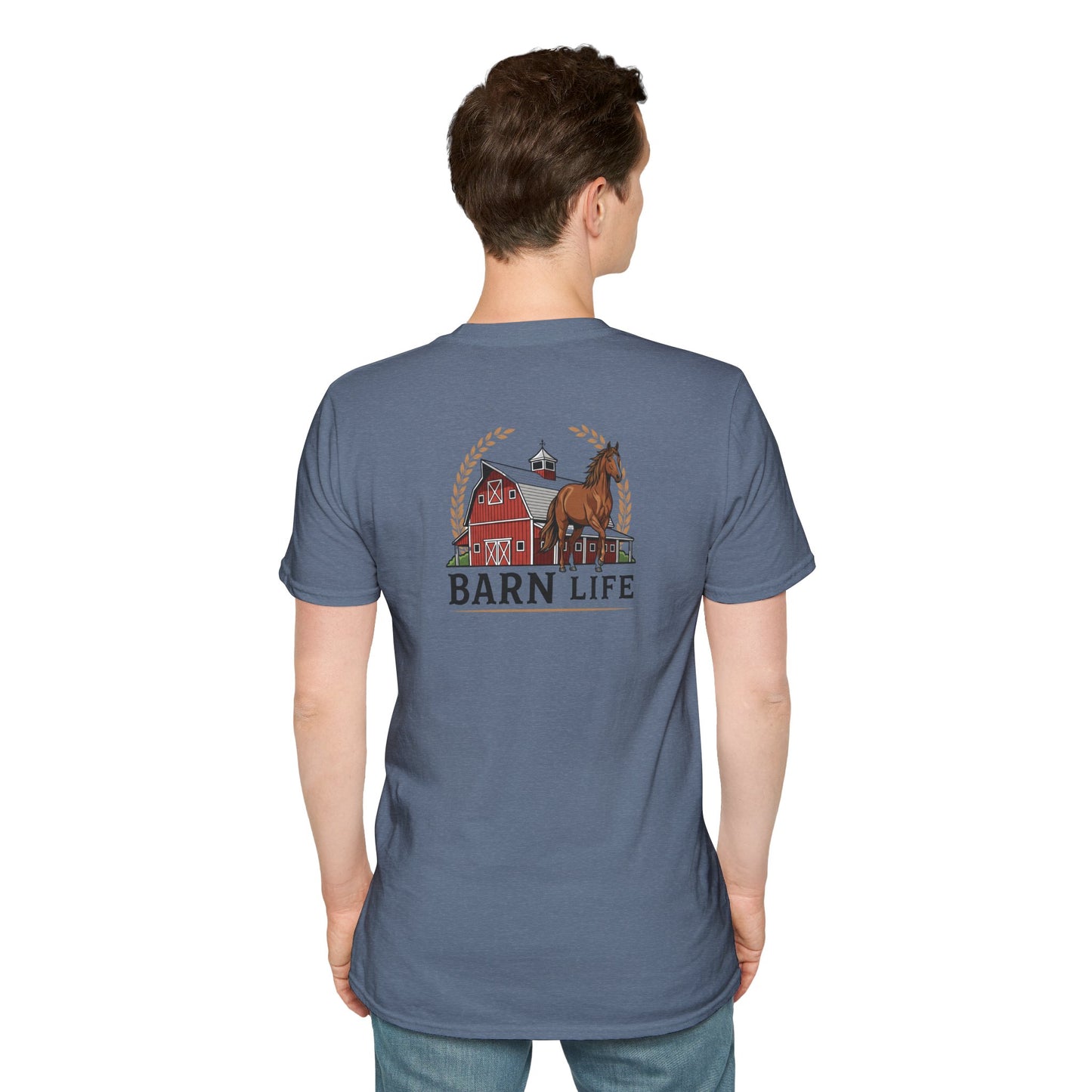 Barn Life Softstyle T-Shirt