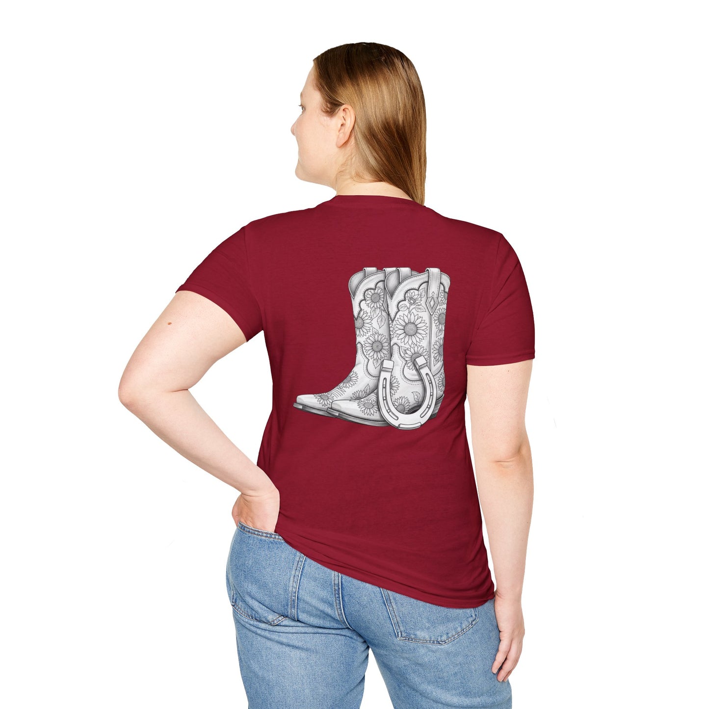 Country Livin T-Shirt | Gift for Riders, Farm Style Fashion