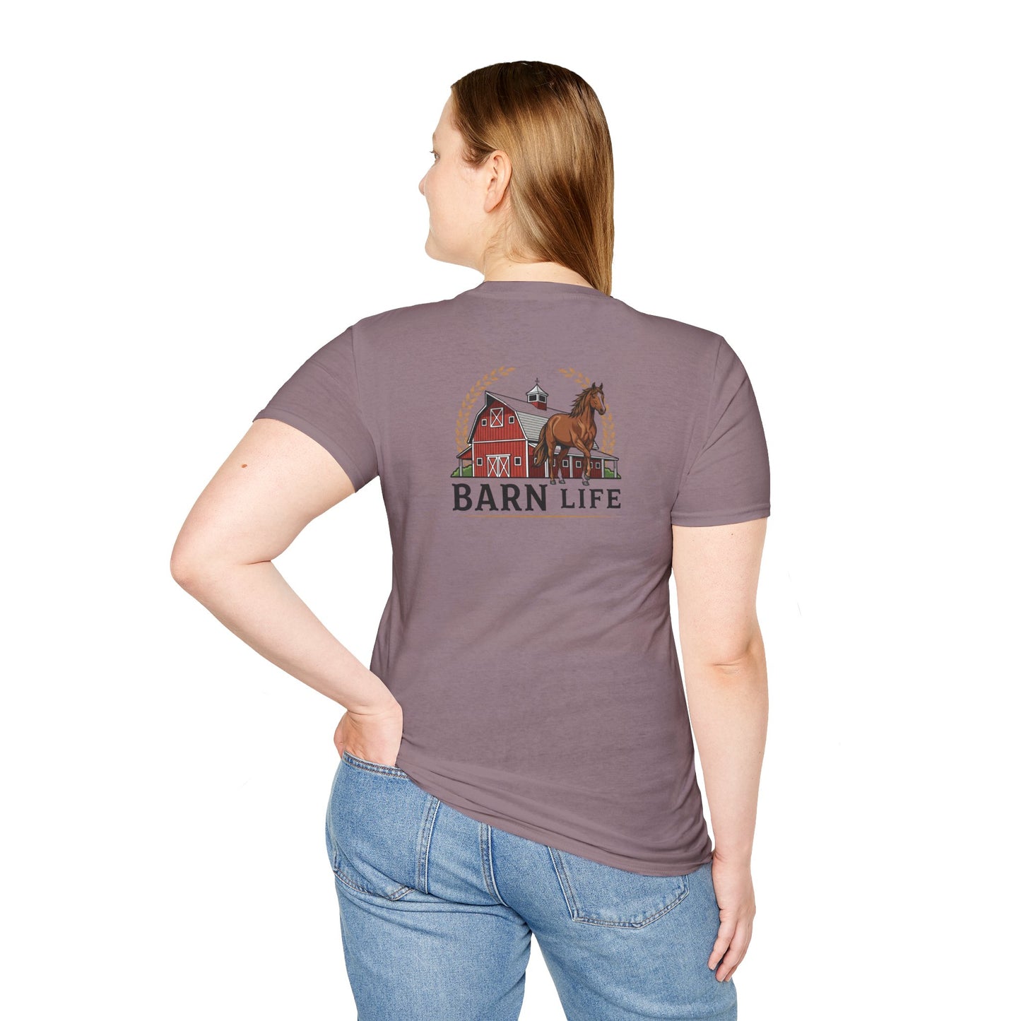 Barn Life Softstyle T-Shirt