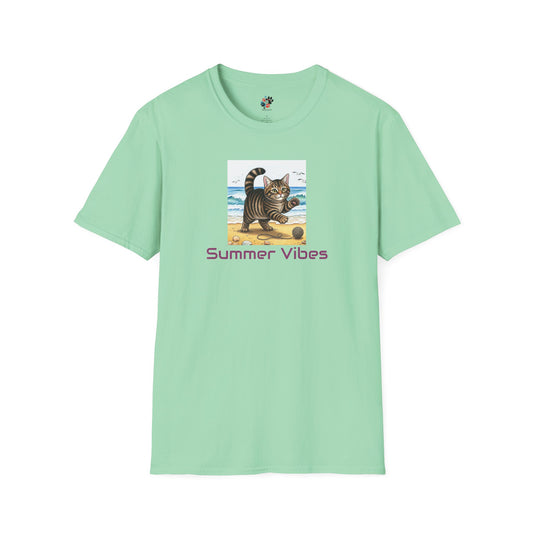 Summer Vibes Cat T-Shirt
