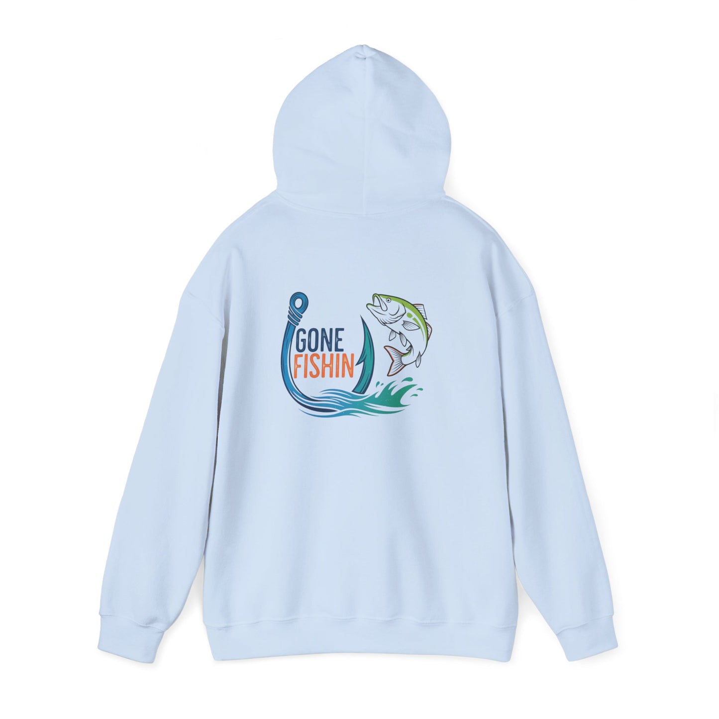 Fishing Vibes Hoodie - Perfect for Outdoor Lovers