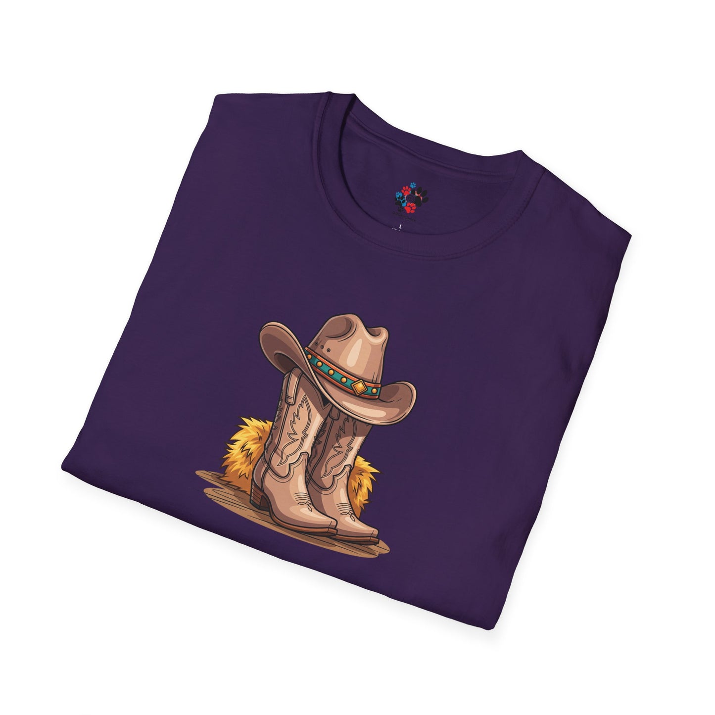 Western Cowboy Boots T-Shirt