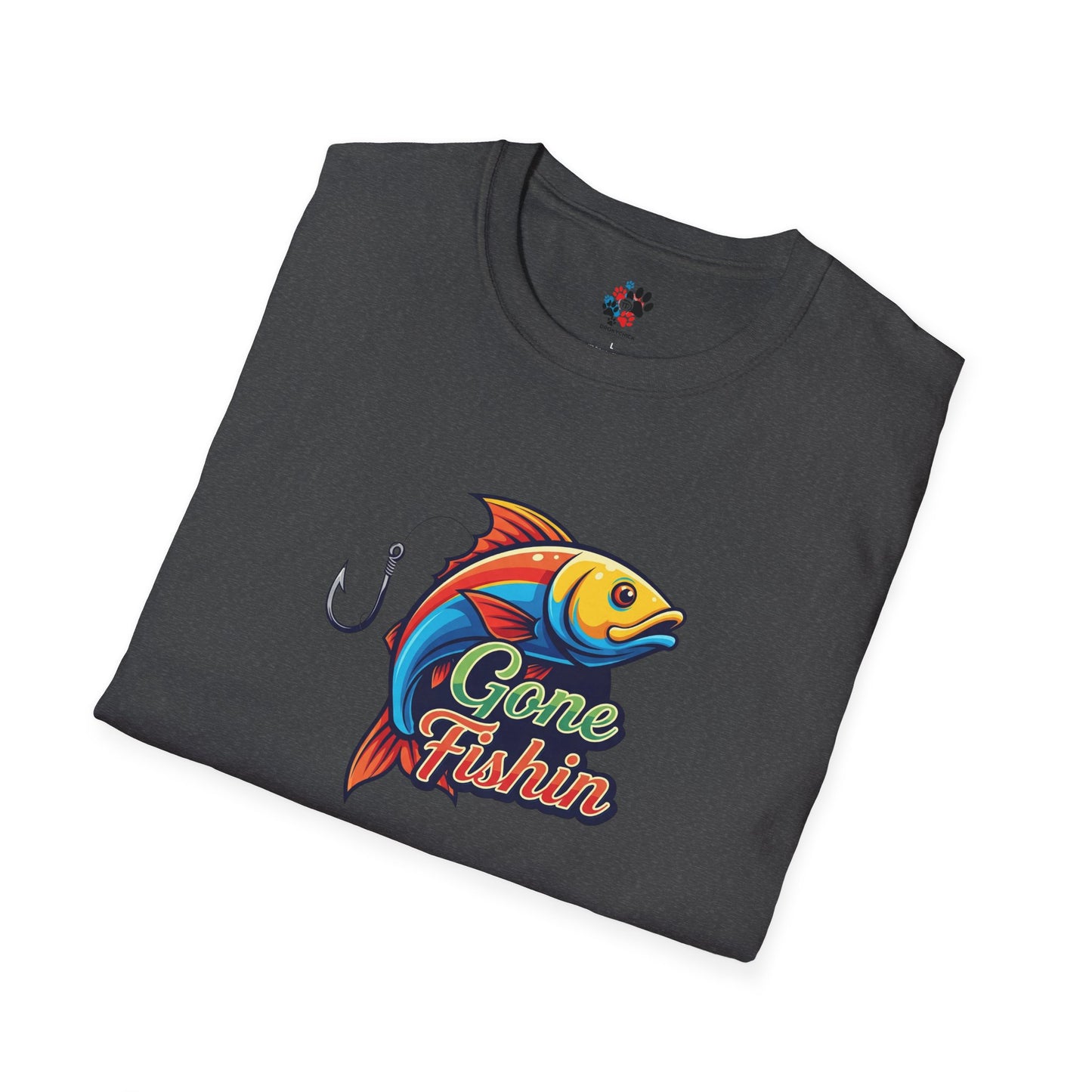 Gone Fishin' Unisex T-Shirt